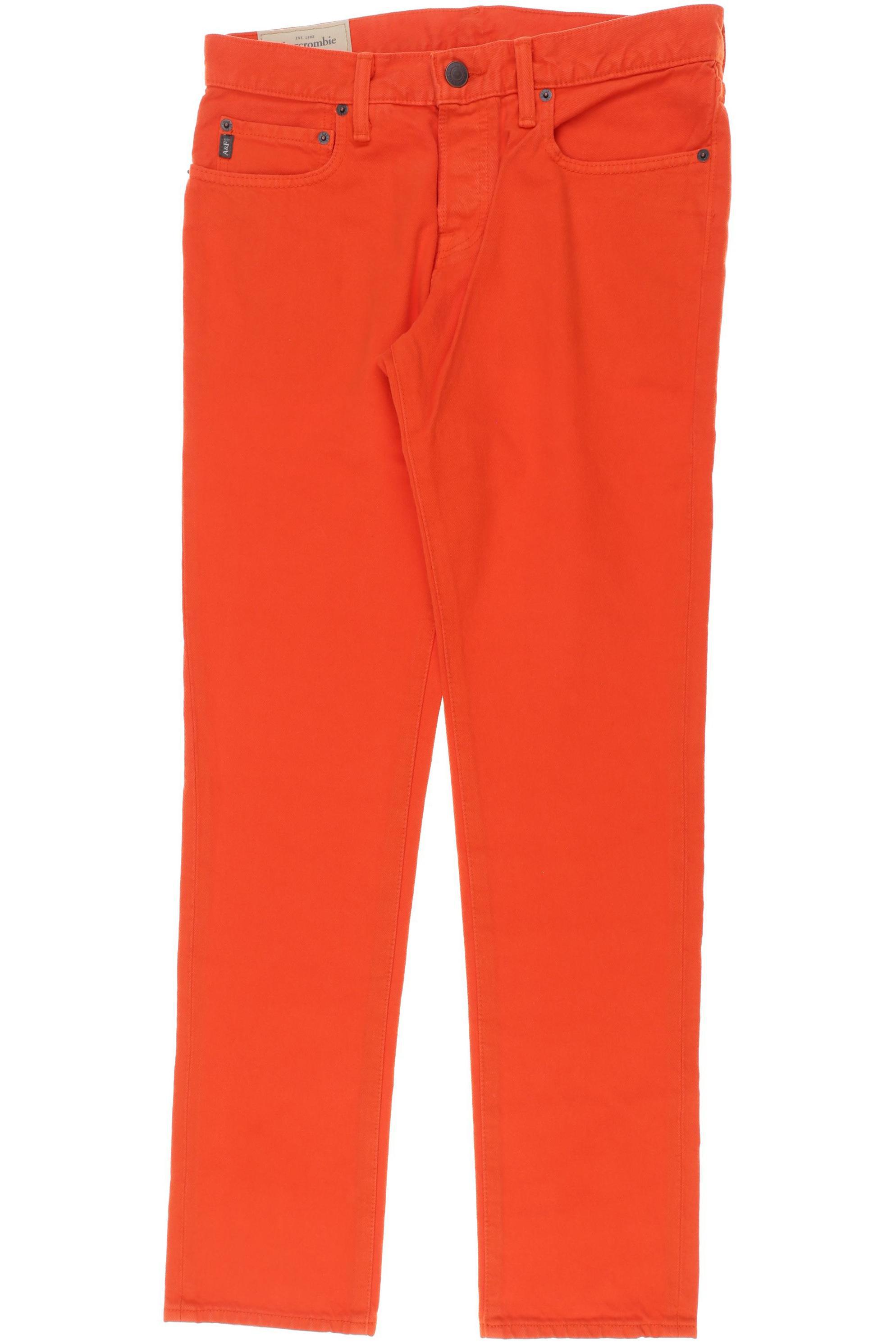 Thumbnail - Abercrombie &amp; Fitch Herren Jeans, orange, Gr. 31