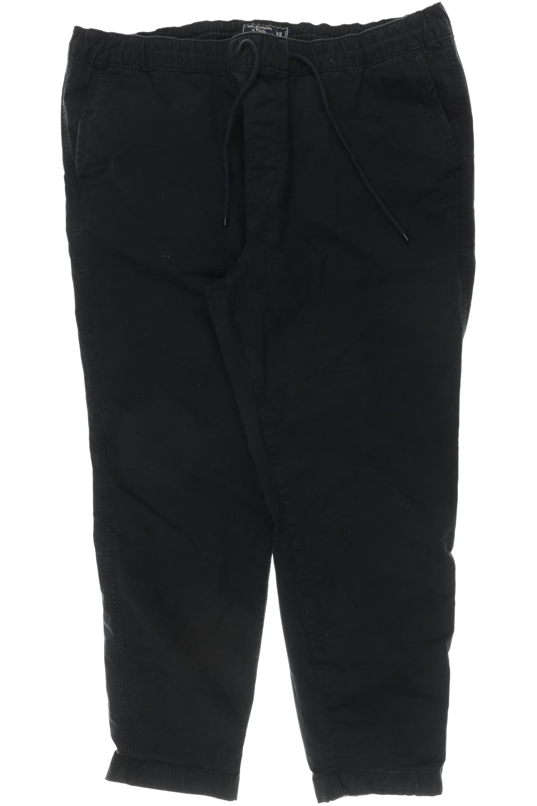

Abercrombie & Fitch Herren Stoffhose, schwarz, Gr.