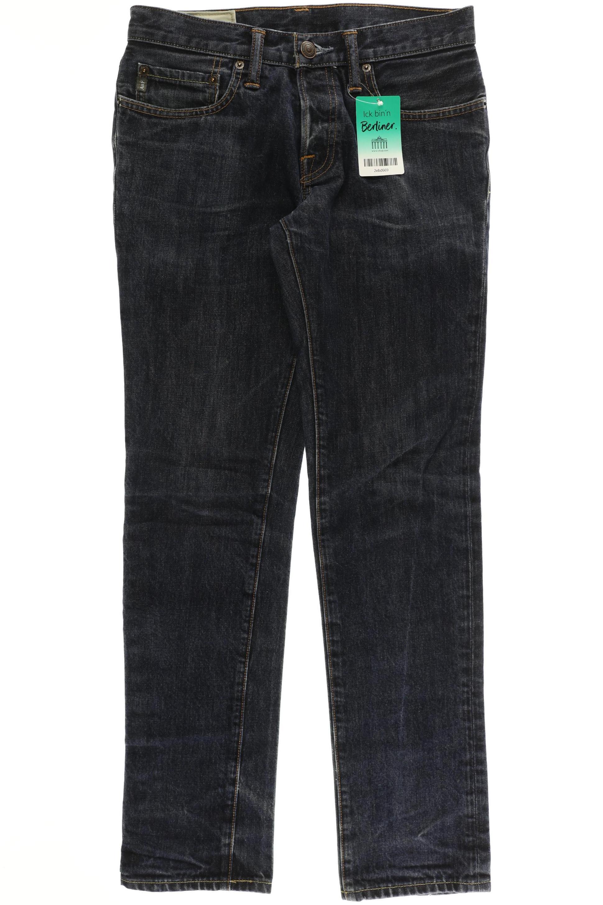 

Abercrombie & Fitch Herren Jeans, blau, Gr. 28