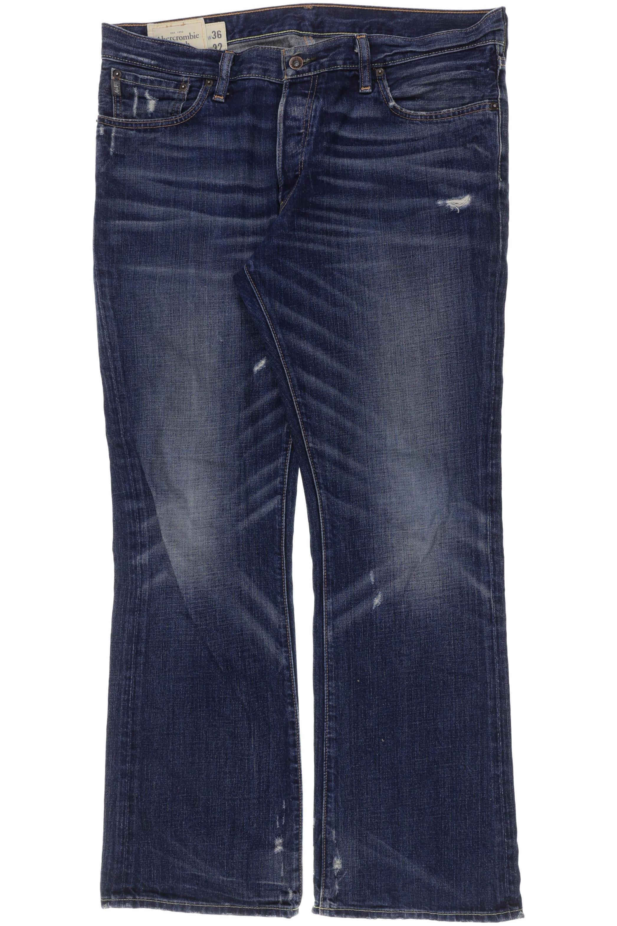 

Abercrombie & Fitch Herren Jeans, blau, Gr. 36
