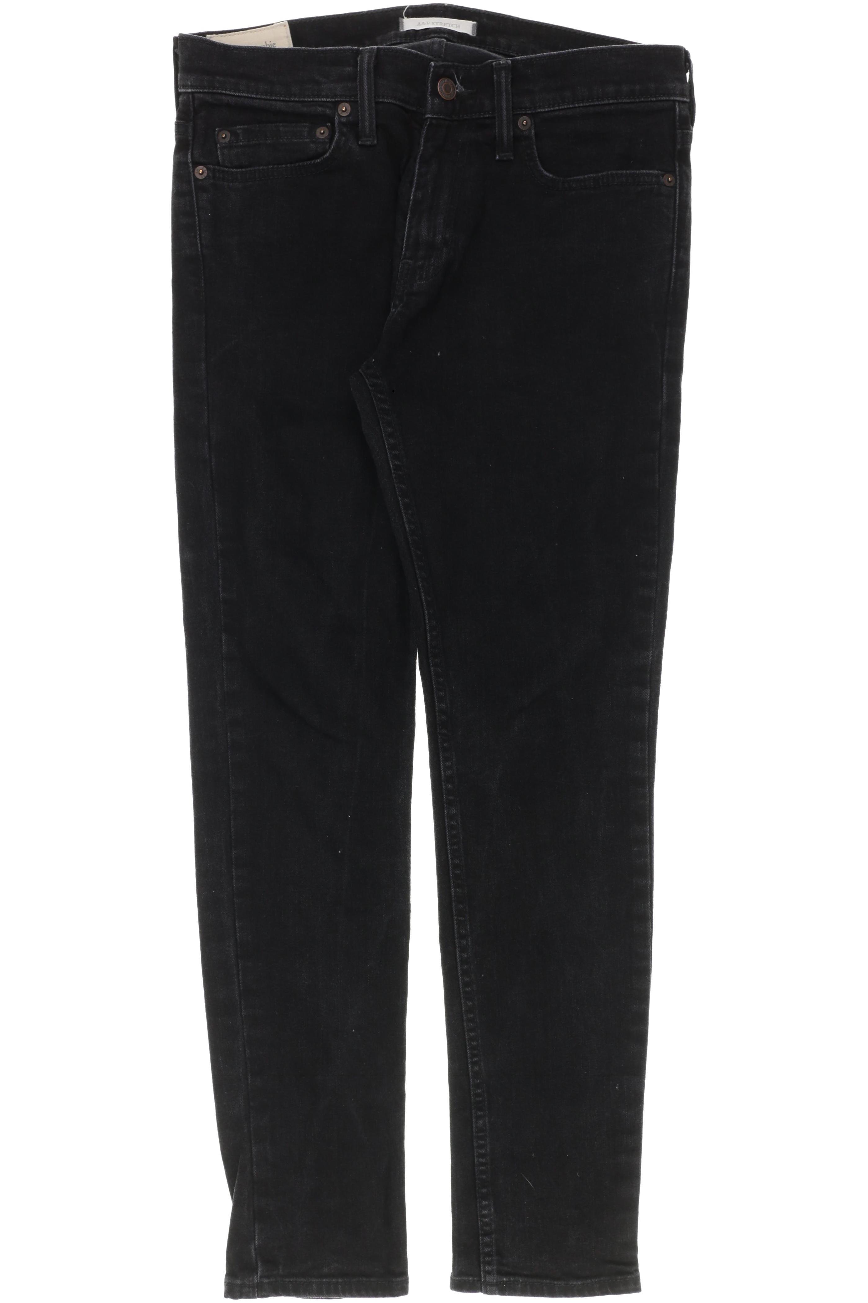 

Abercrombie & Fitch Herren Jeans, schwarz, Gr. 31