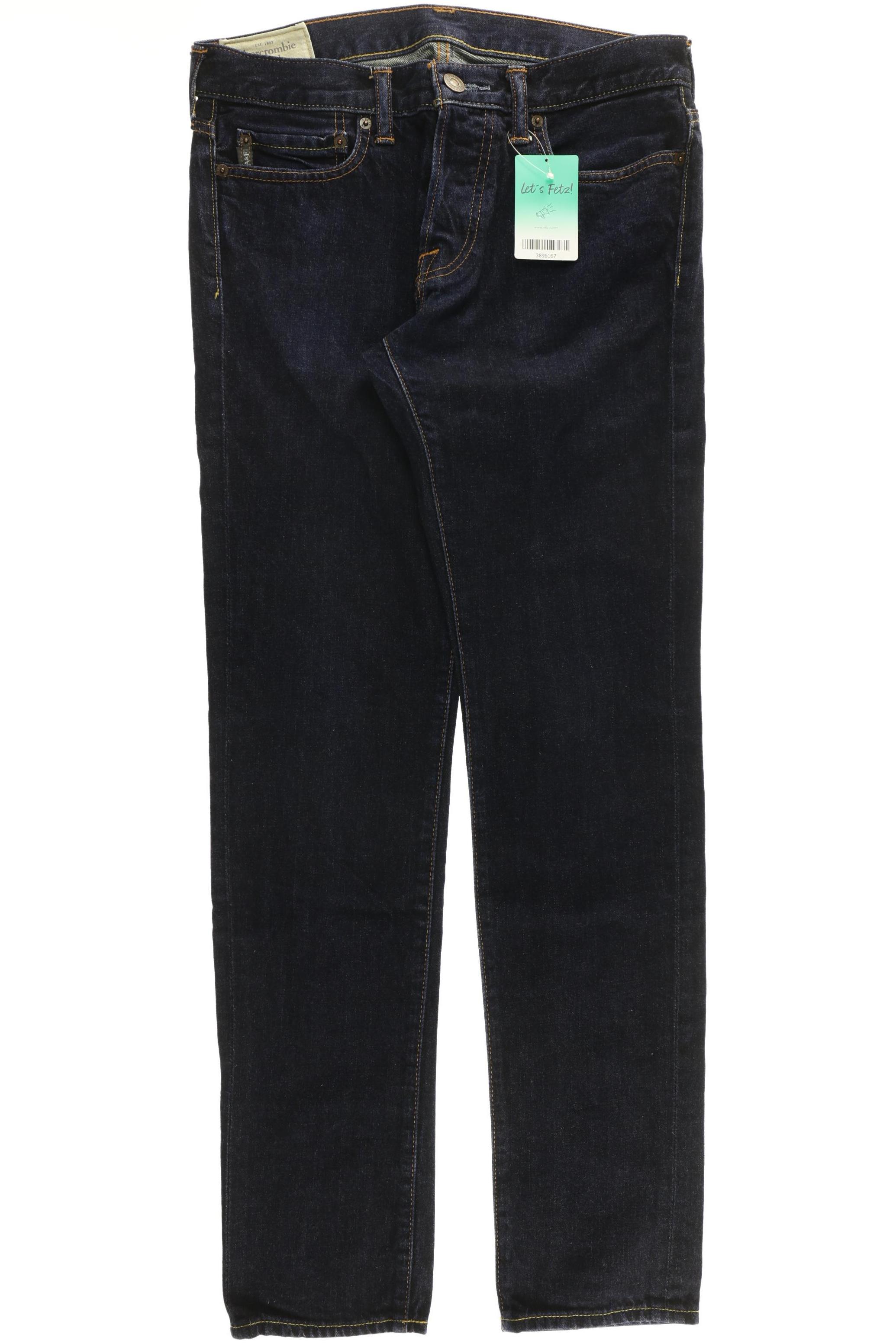 

Abercrombie & Fitch Herren Jeans, blau, Gr. 30