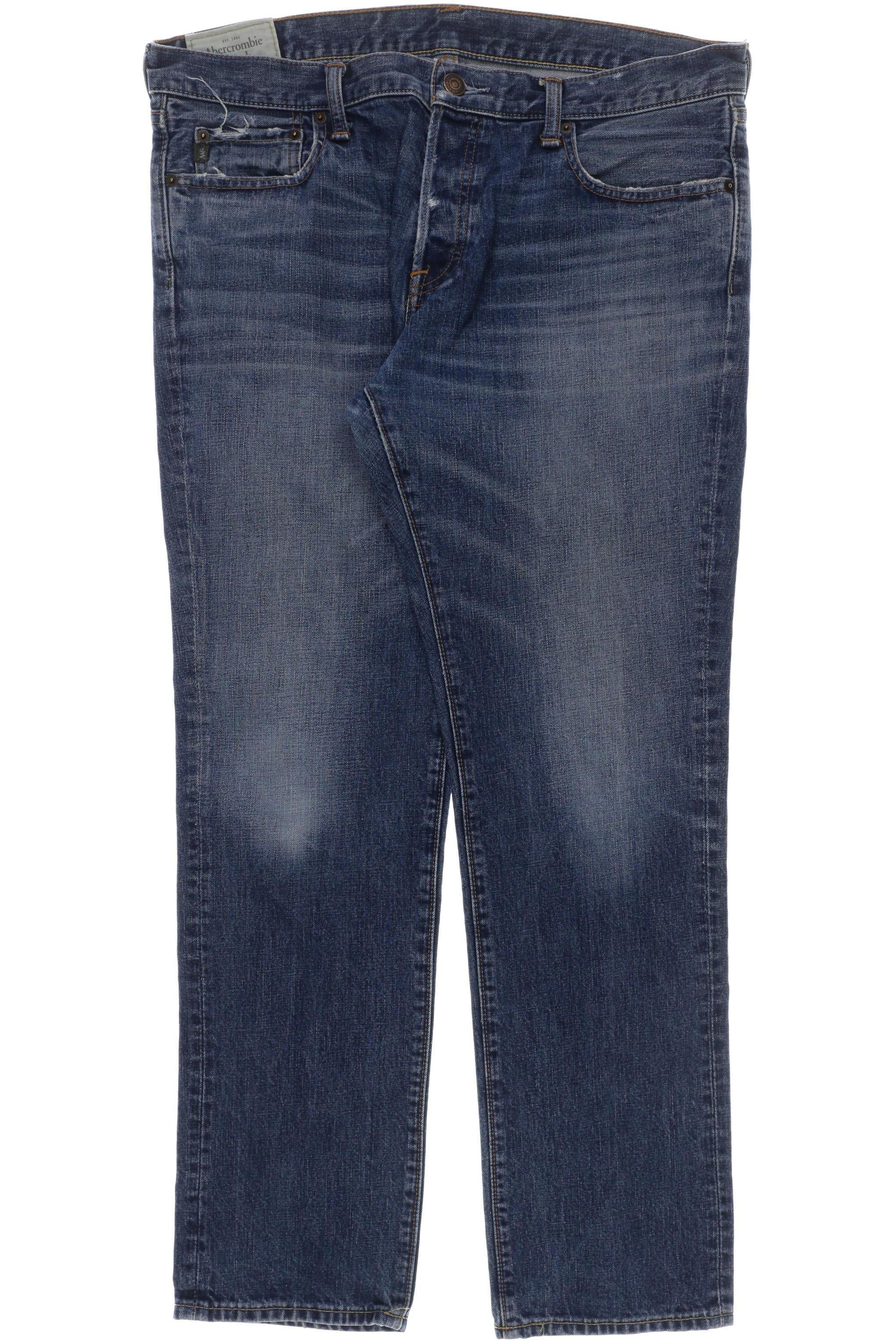 

Abercrombie & Fitch Herren Jeans, blau, Gr. 36