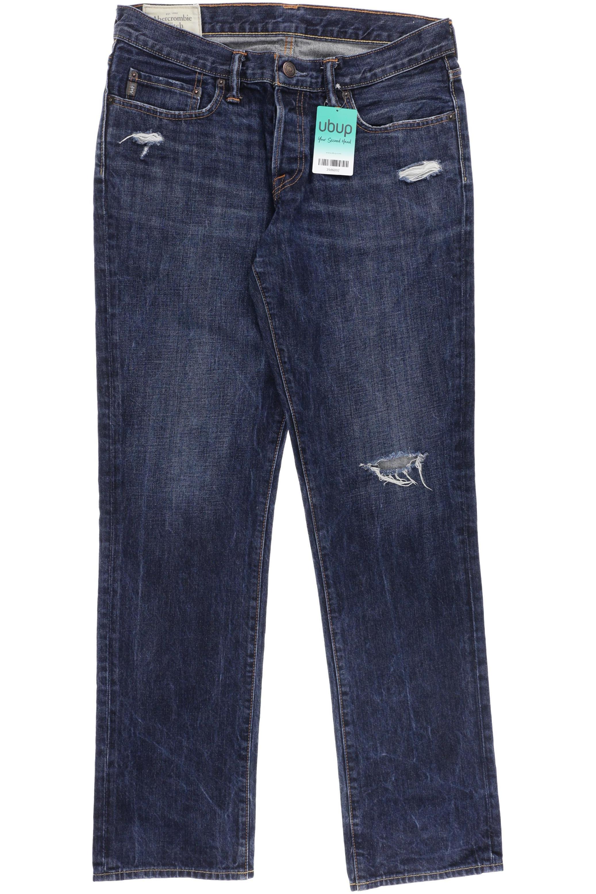 

Abercrombie & Fitch Herren Jeans, blau, Gr. 33