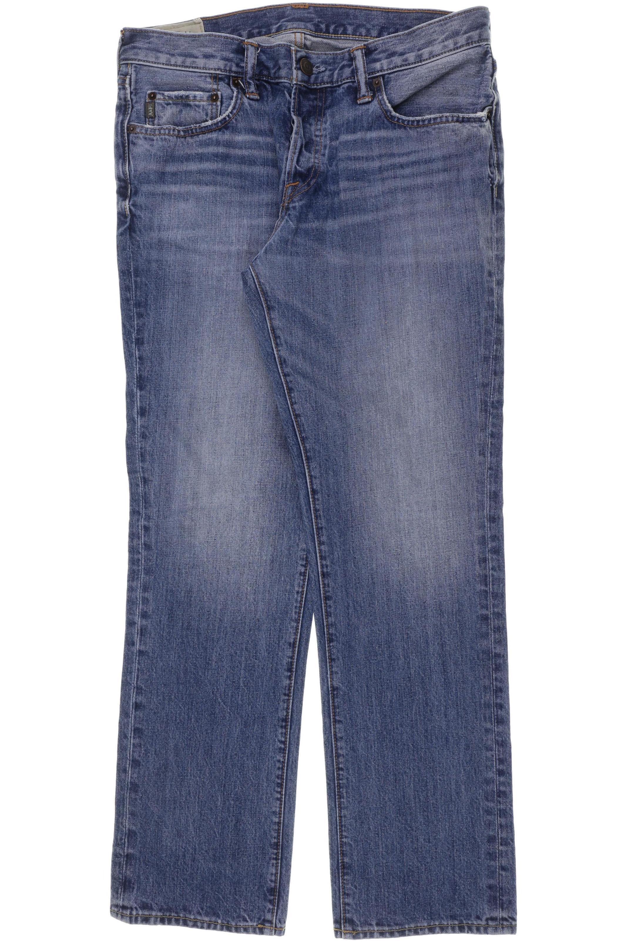 

Abercrombie & Fitch Herren Jeans, blau, Gr. 32