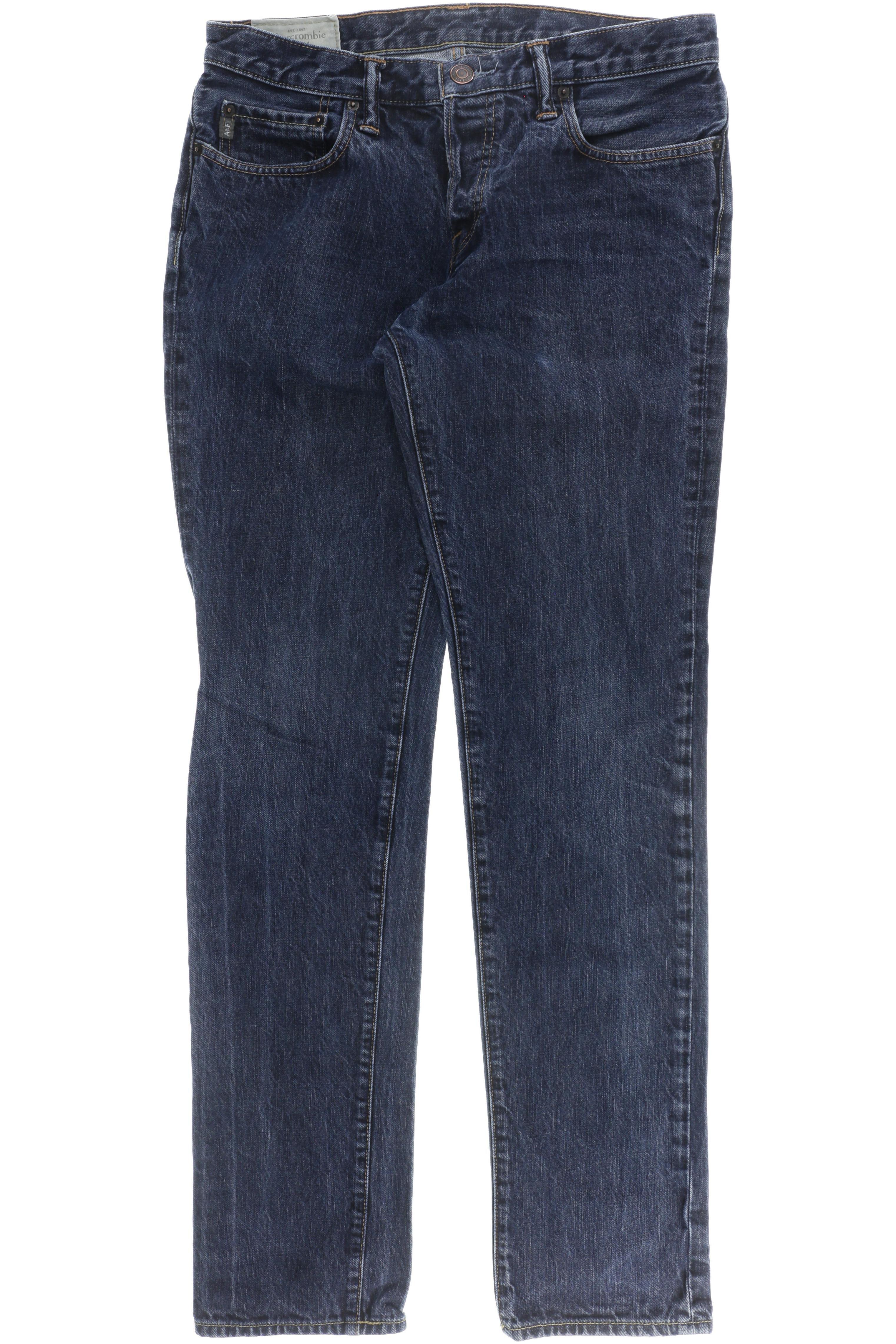 

Abercrombie & Fitch Herren Jeans, blau, Gr. 32