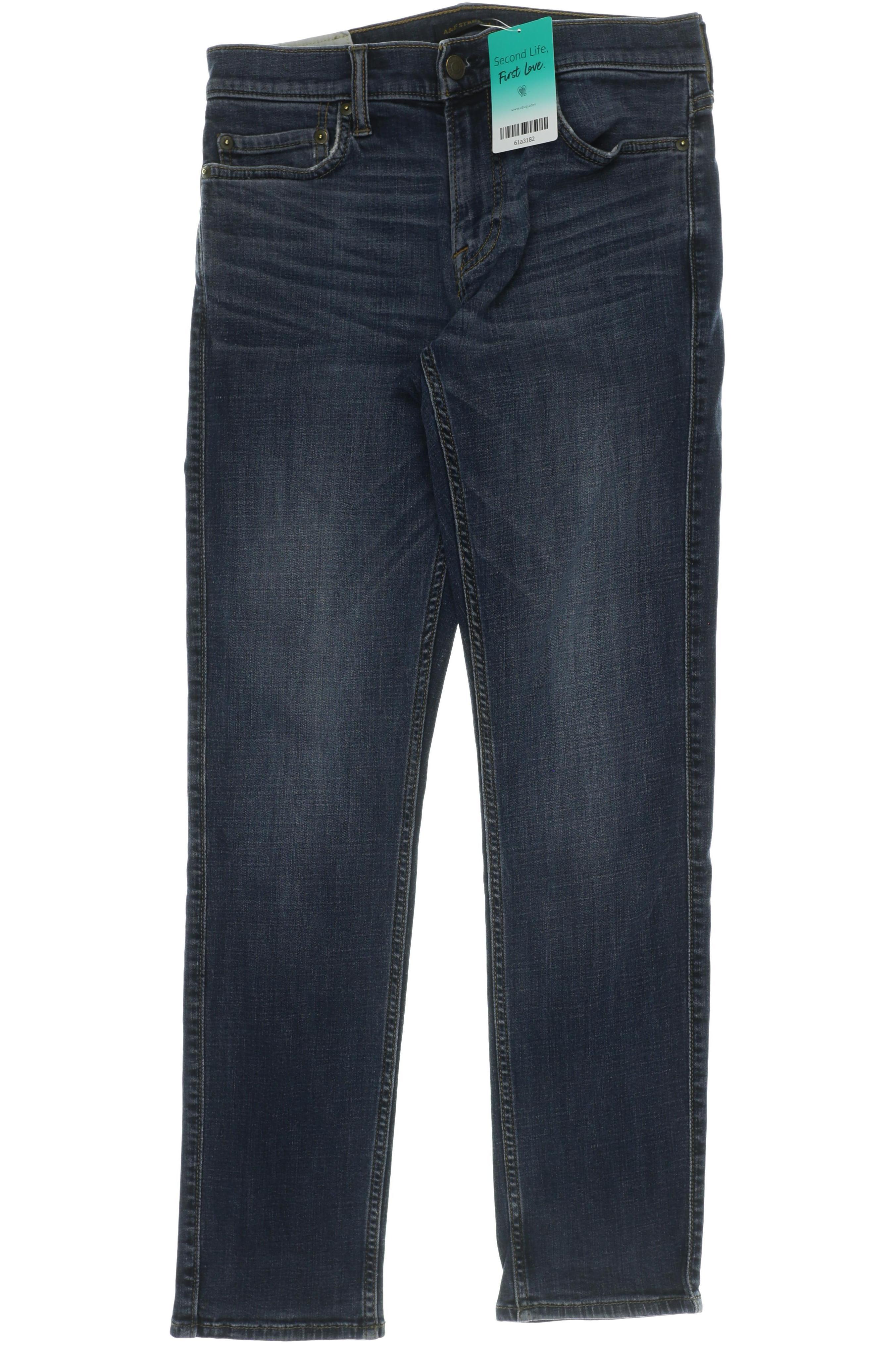 

Abercrombie & Fitch Herren Jeans, blau, Gr. 29