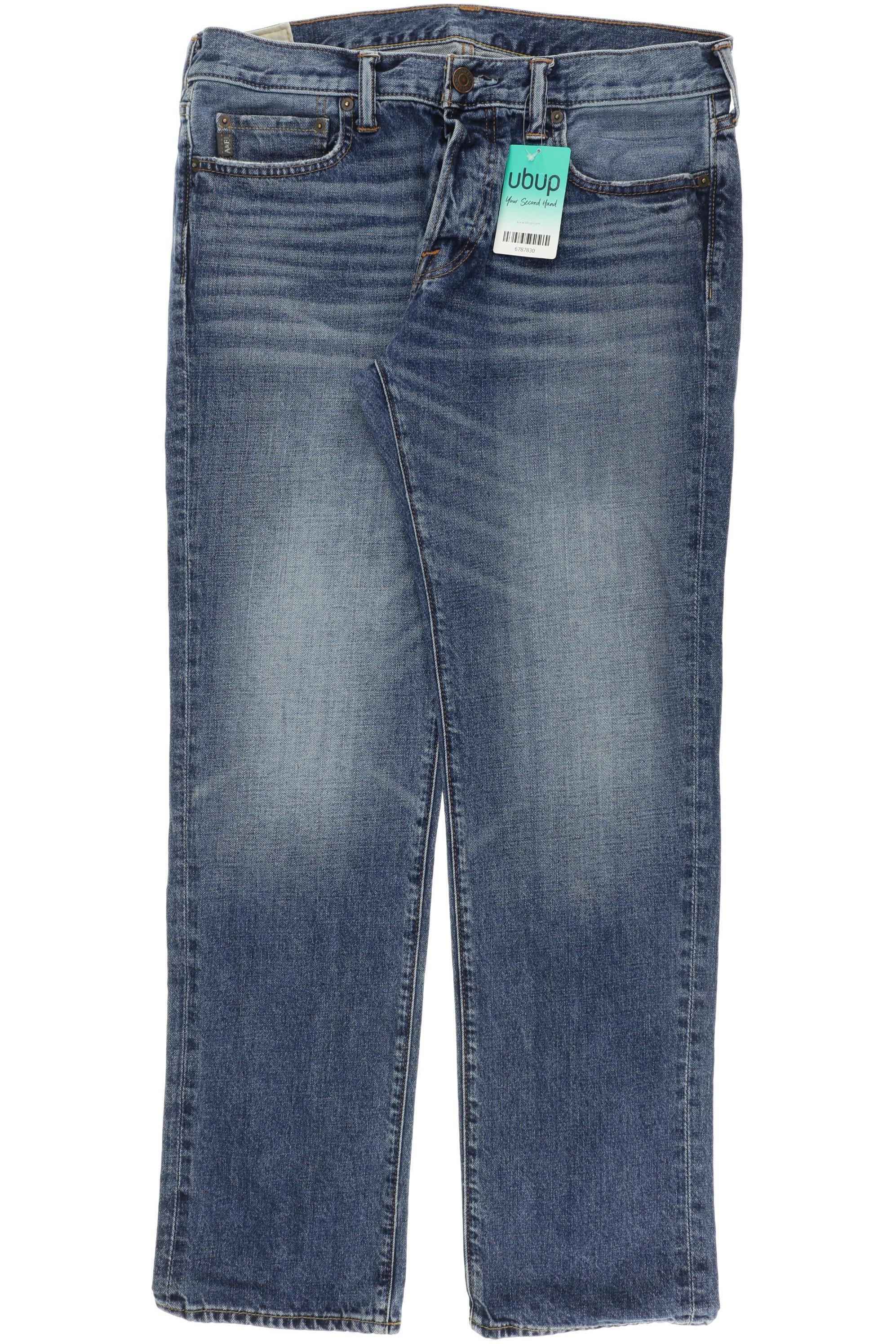 

Abercrombie & Fitch Herren Jeans, blau, Gr. 33