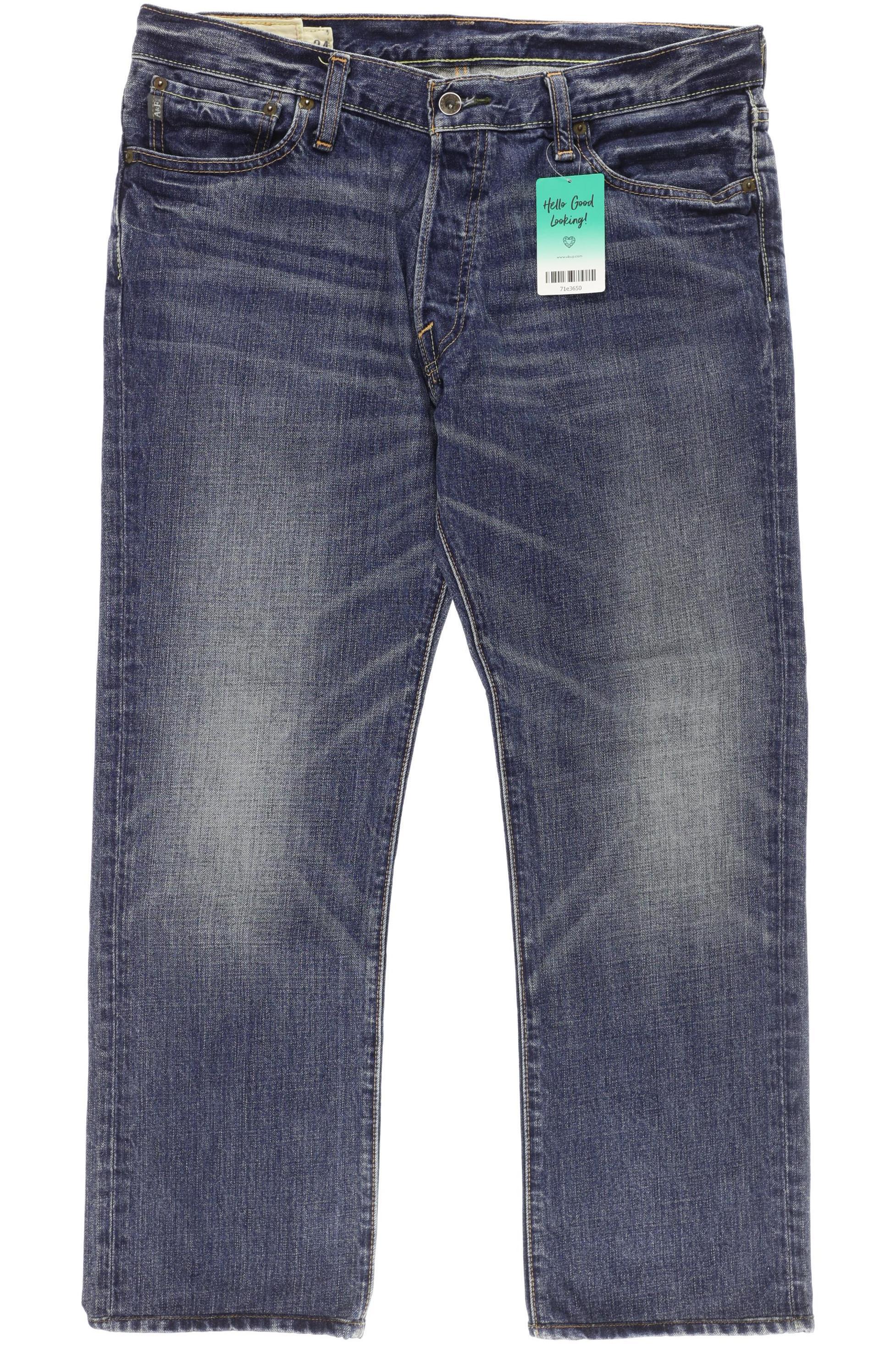 

Abercrombie & Fitch Herren Jeans, blau, Gr. 34