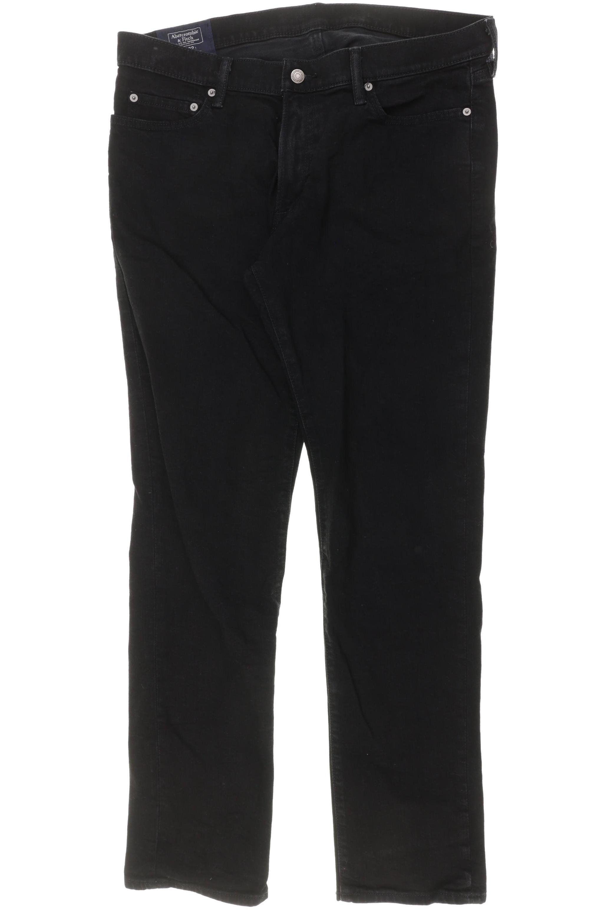 Thumbnail - Abercrombie &amp; Fitch Herren Jeans, schwarz, Gr. 34