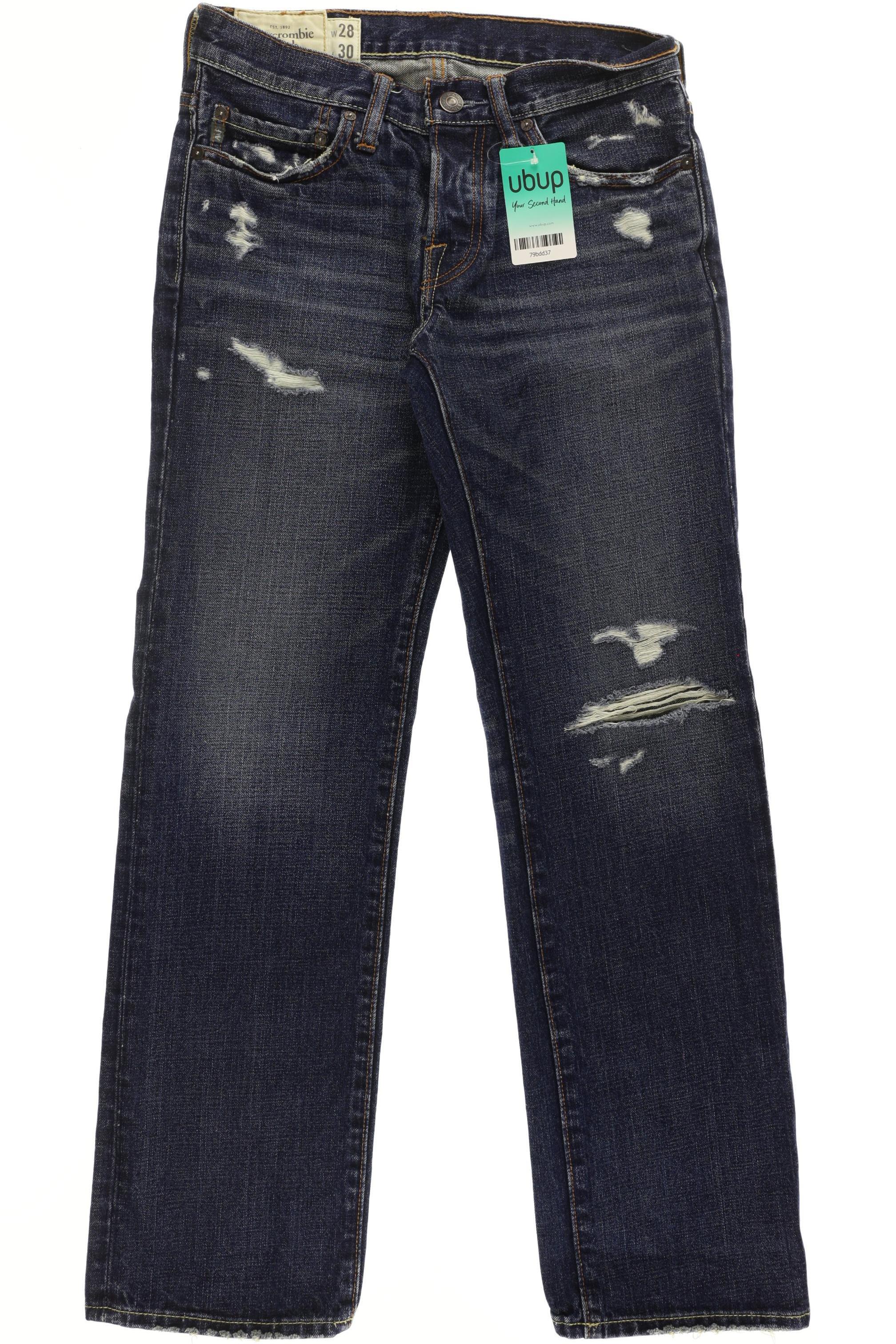 

Abercrombie & Fitch Herren Jeans, blau, Gr. 28
