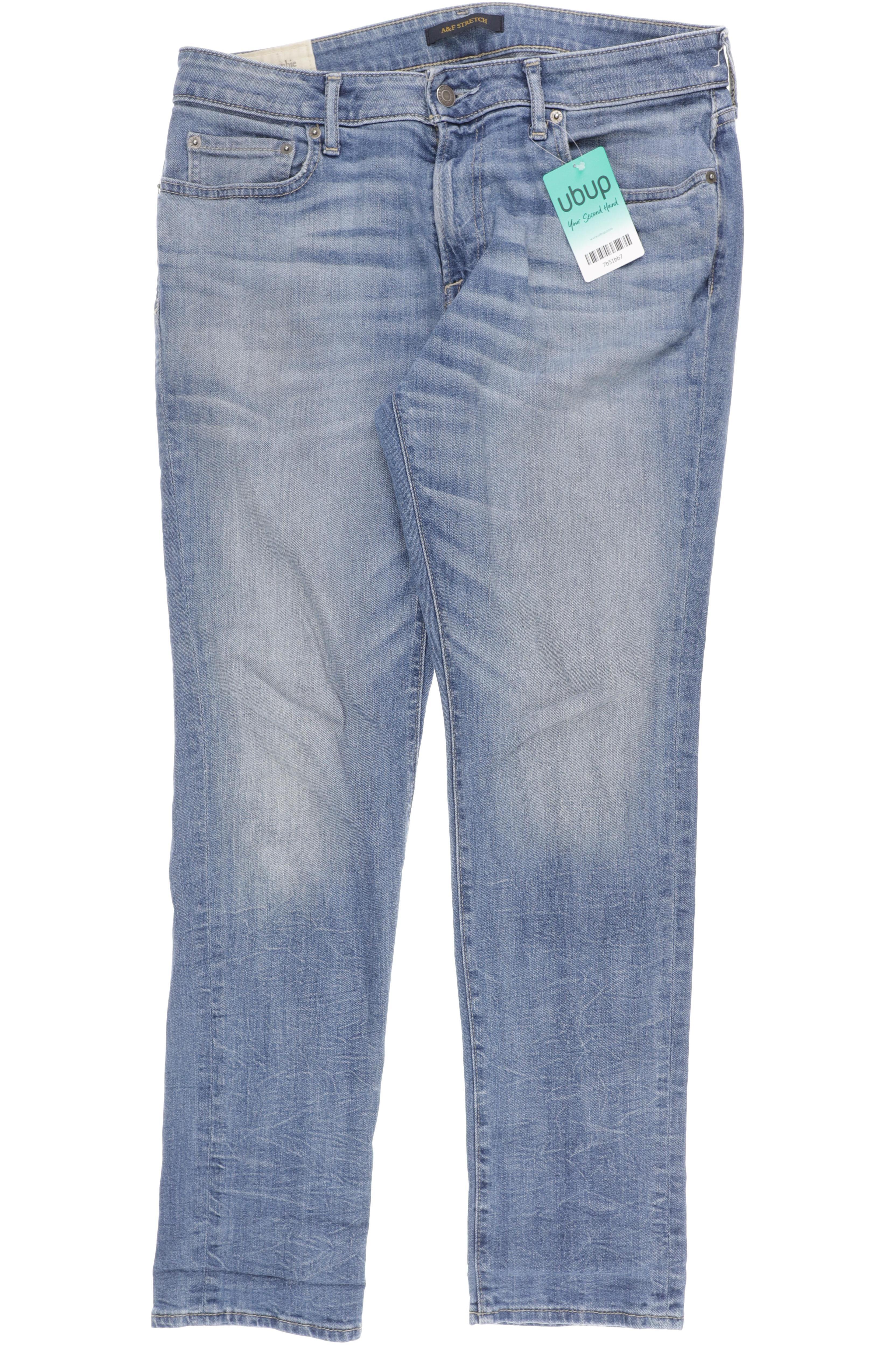 

Abercrombie & Fitch Herren Jeans, blau, Gr. 31