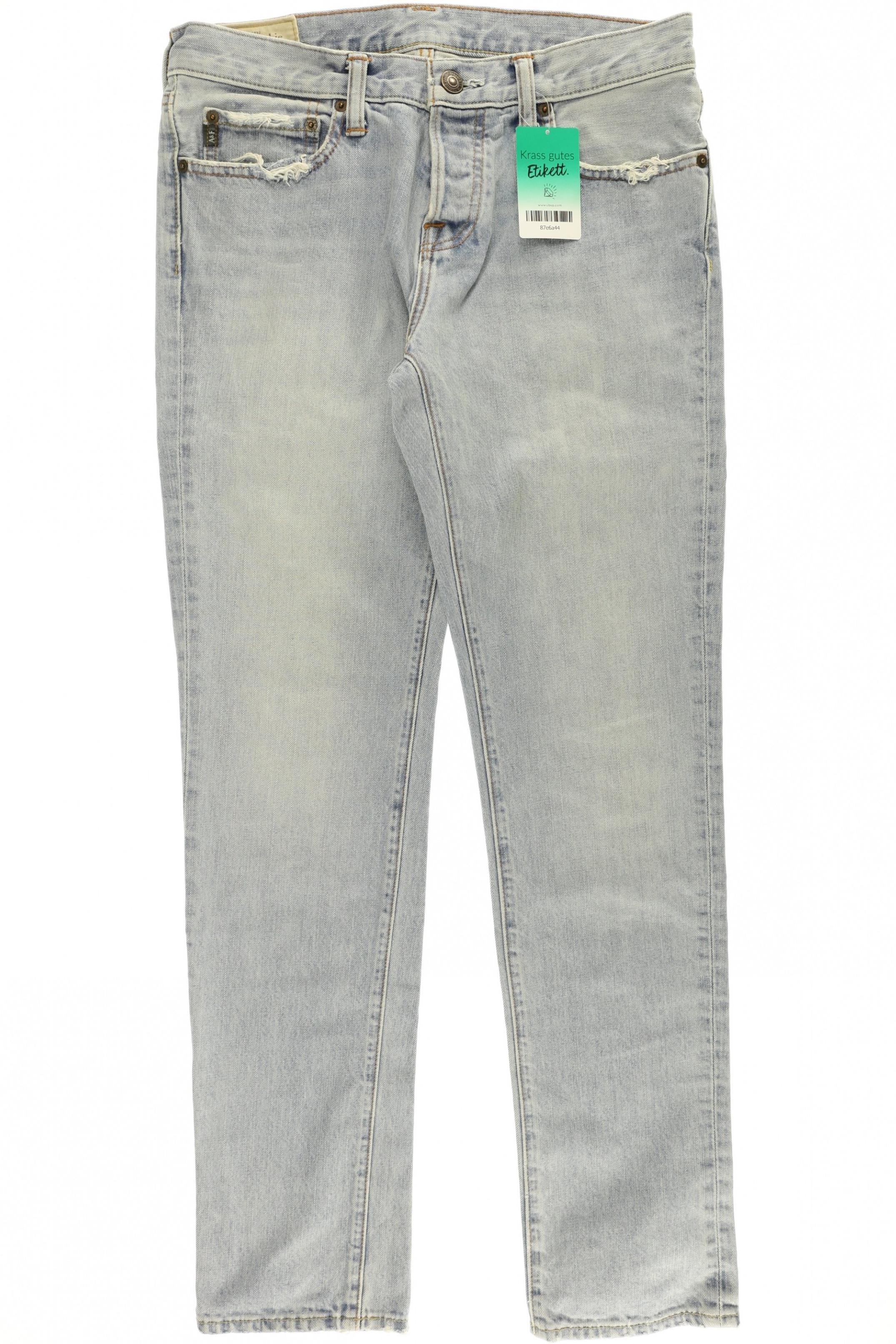 

Abercrombie & Fitch Herren Jeans, blau, Gr. 31