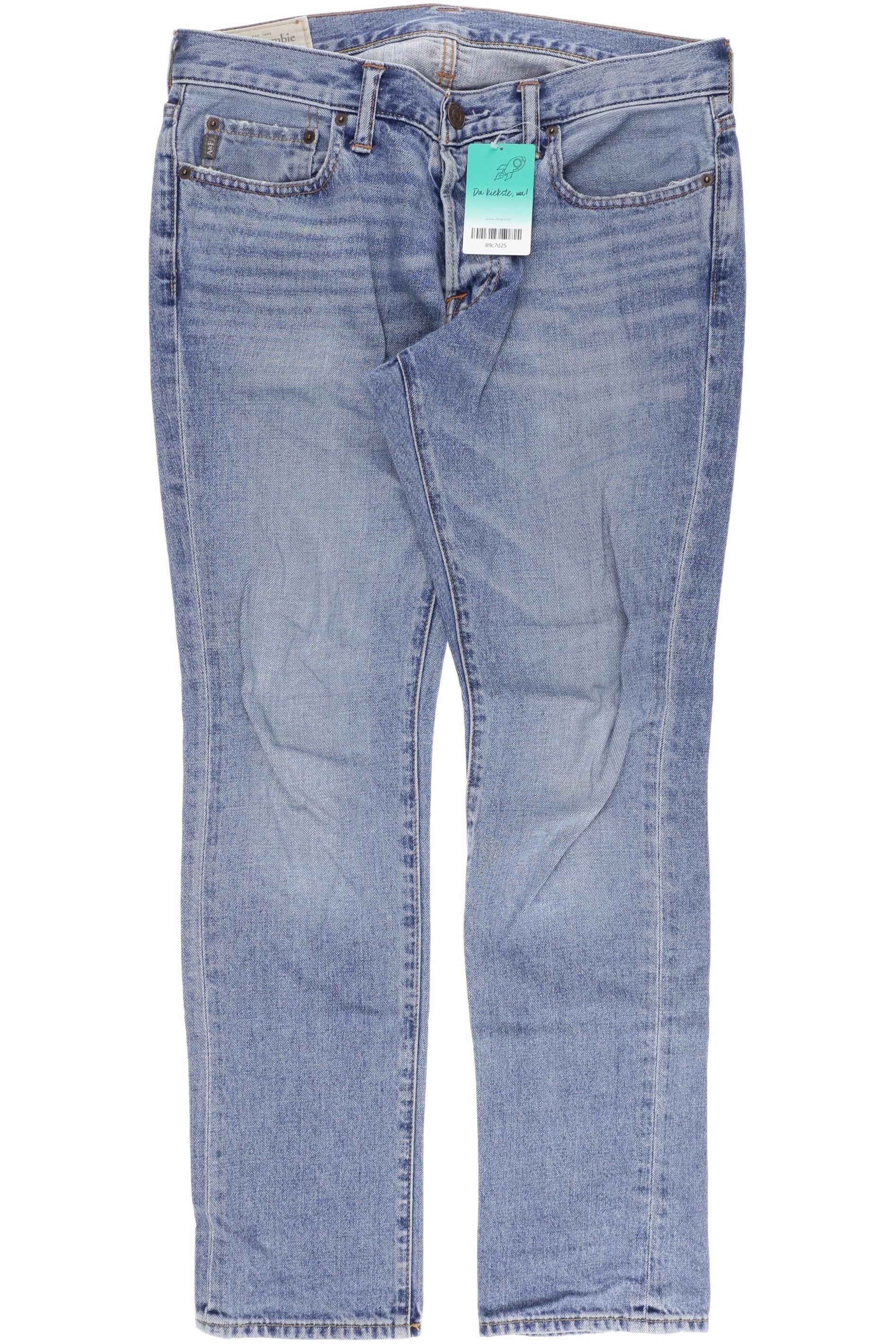

Abercrombie & Fitch Herren Jeans, blau, Gr.
