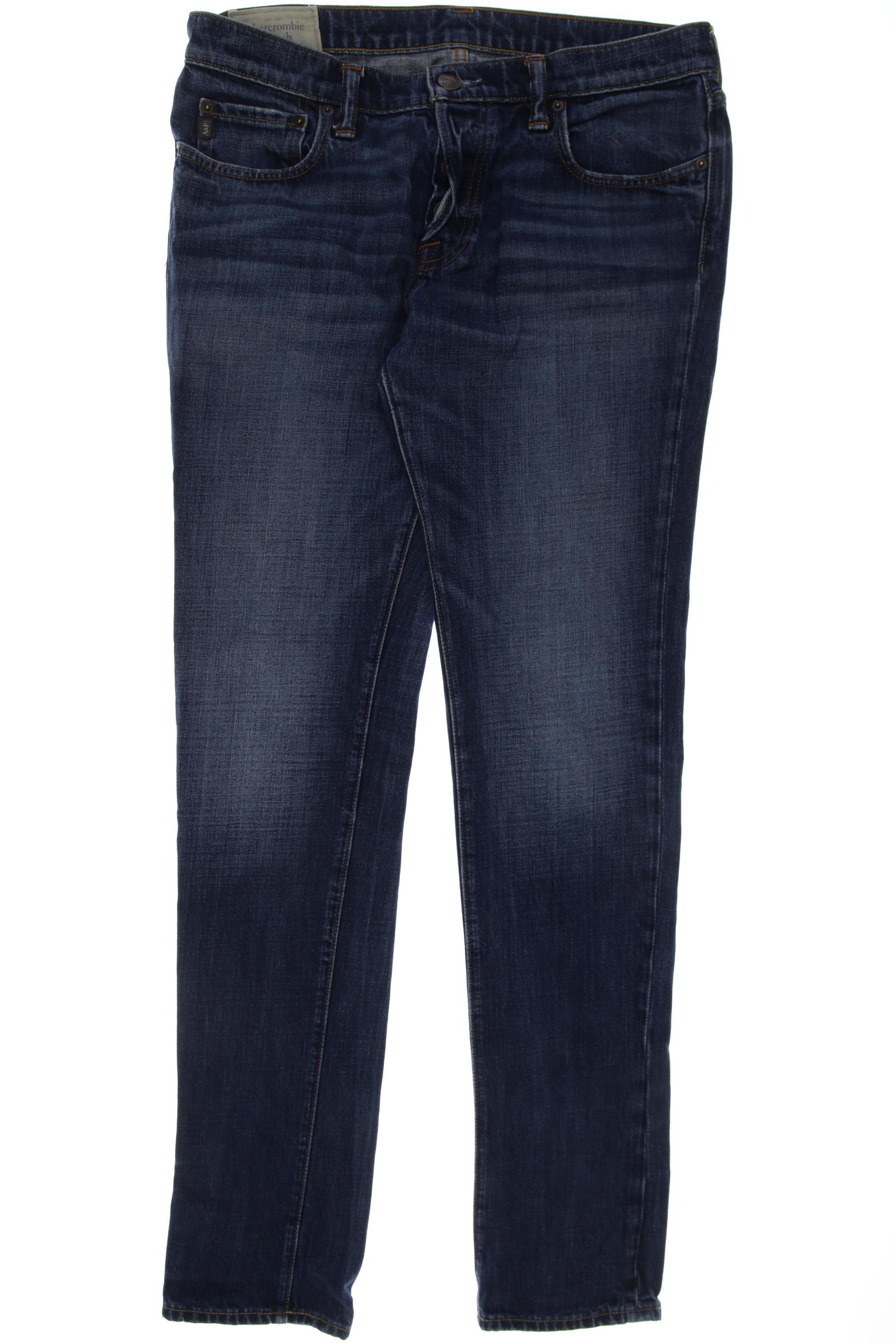 

Abercrombie & Fitch Herren Jeans, blau, Gr. 34
