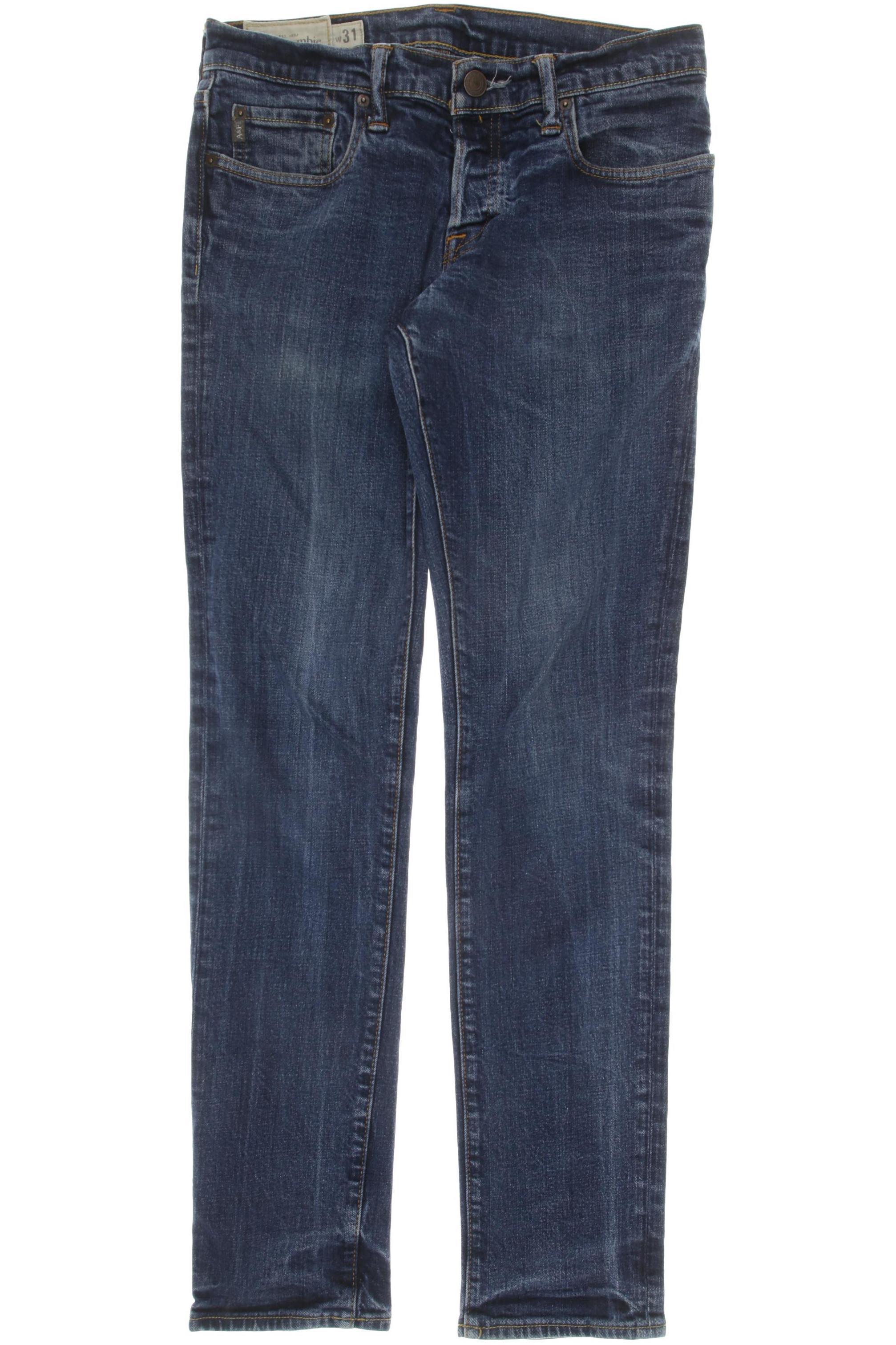 

Abercrombie & Fitch Herren Jeans, blau, Gr. 31