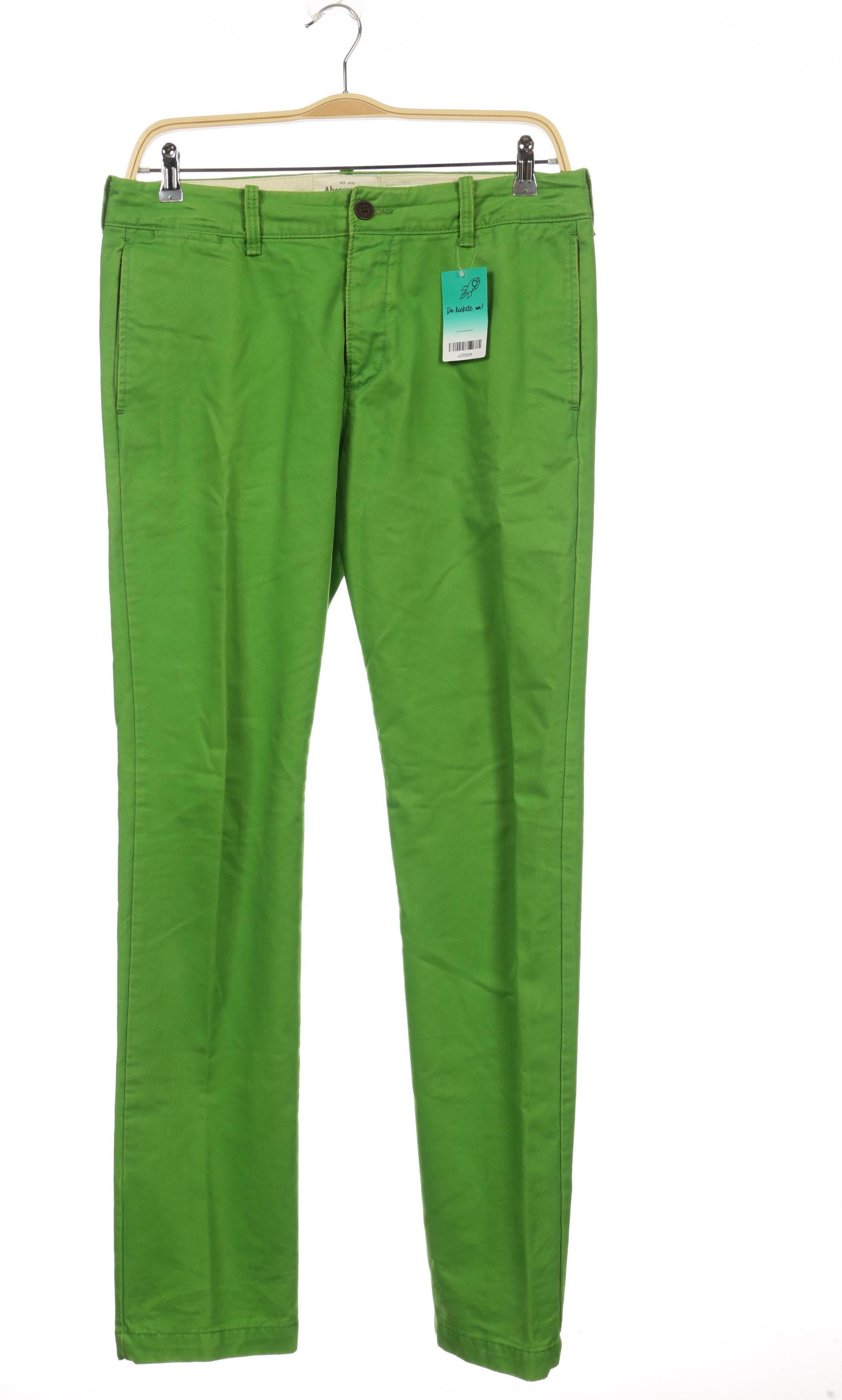 Thumbnail - Abercrombie &amp; Fitch Herren Jeans, grün, Gr. 34