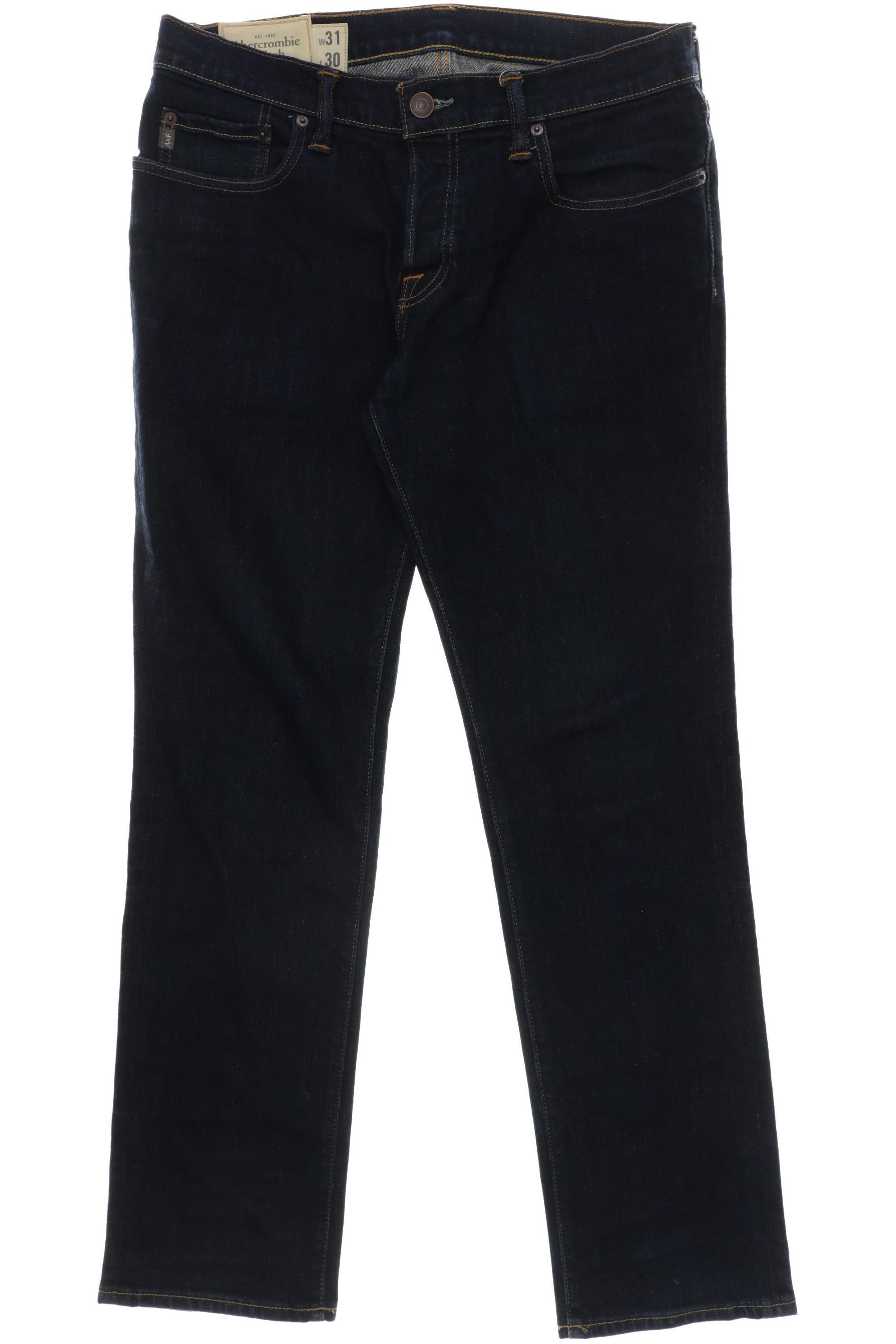 

Abercrombie & Fitch Herren Jeans, blau, Gr. 31