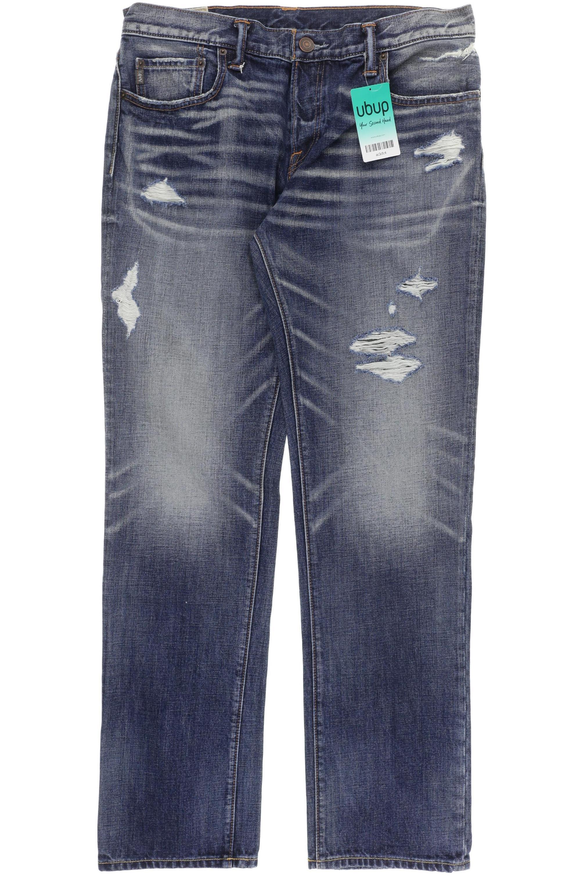 

Abercrombie & Fitch Herren Jeans, blau, Gr. 33