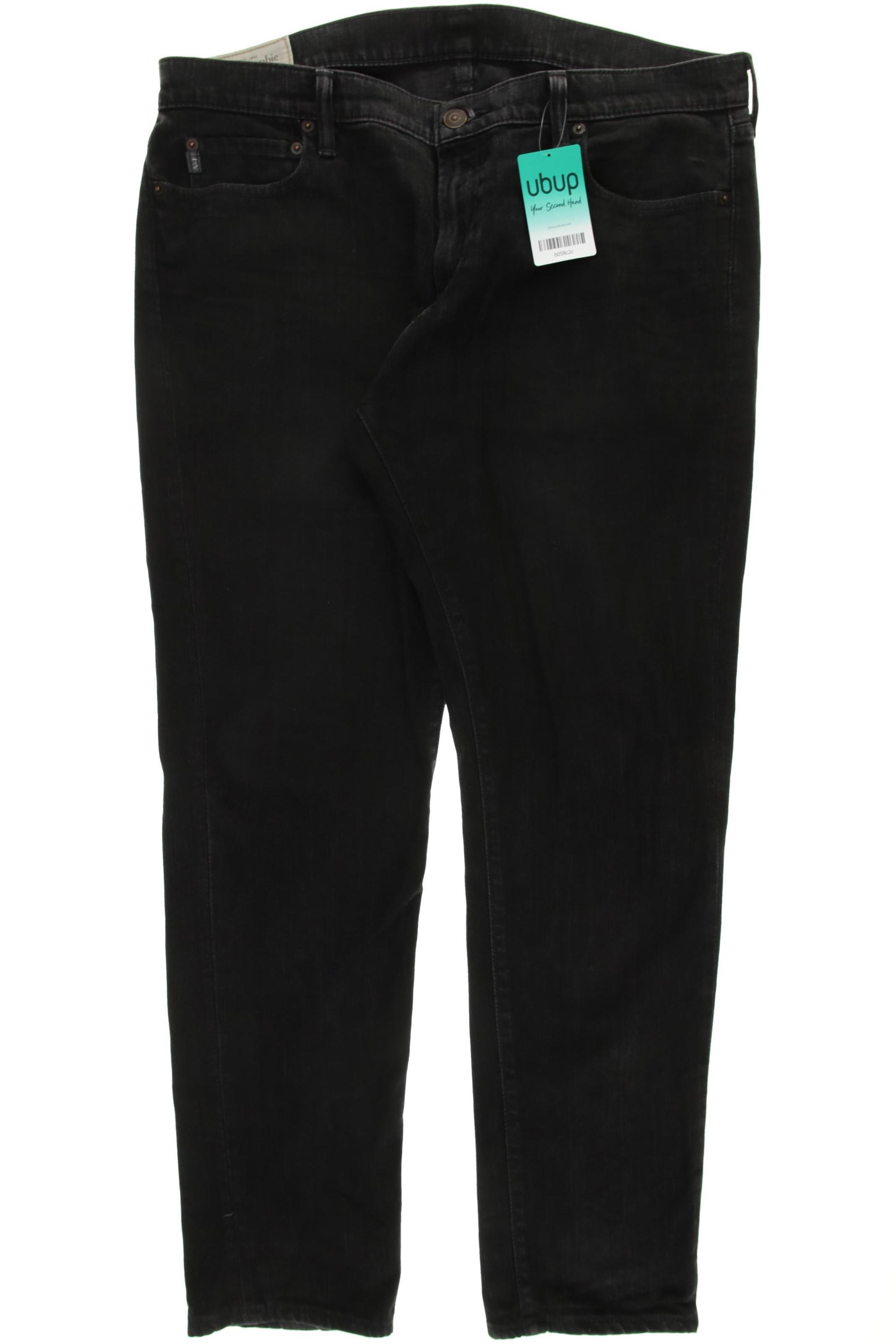 

Abercrombie & Fitch Herren Jeans, grau, Gr. 36