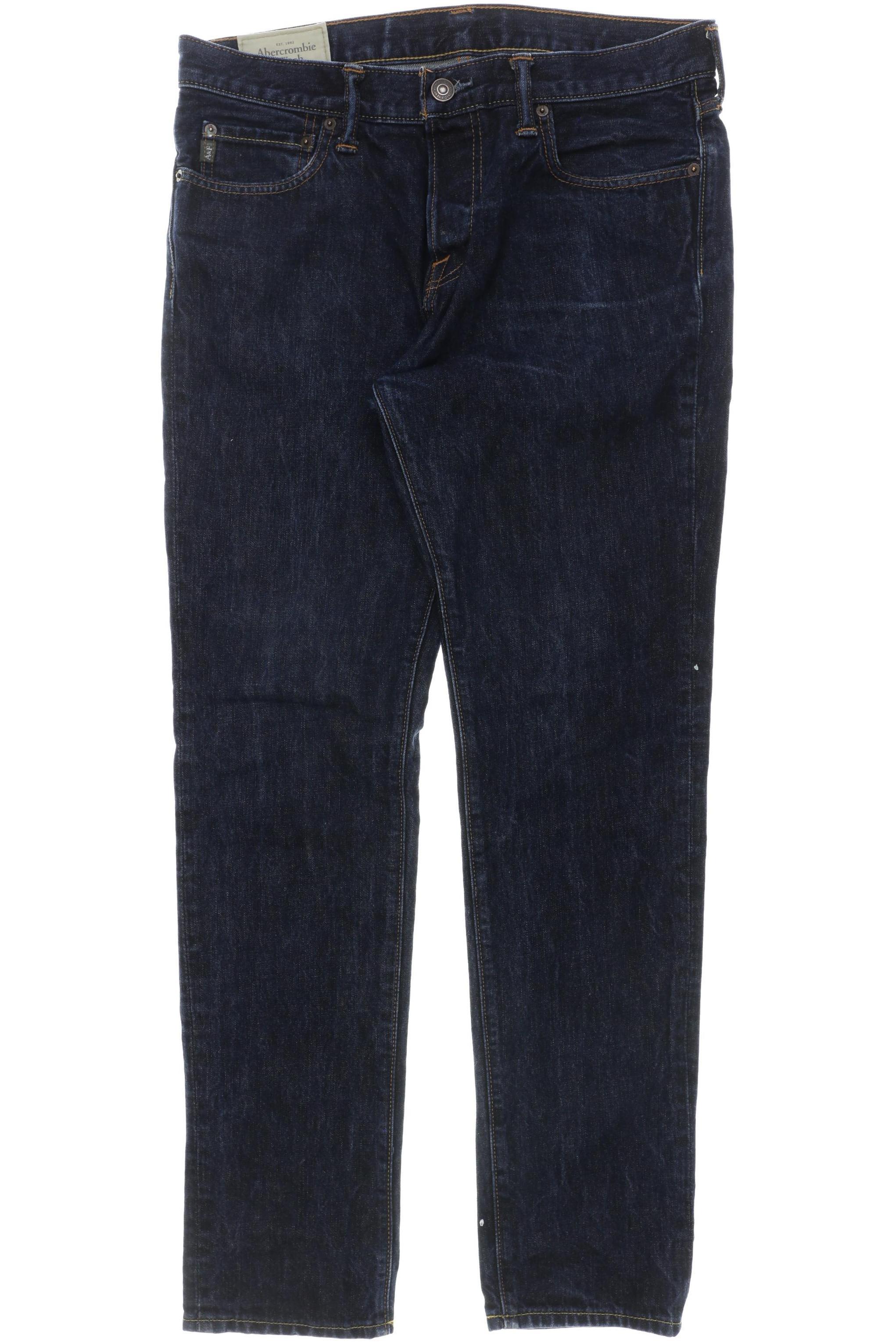 

Abercrombie & Fitch Herren Jeans, blau, Gr. 33