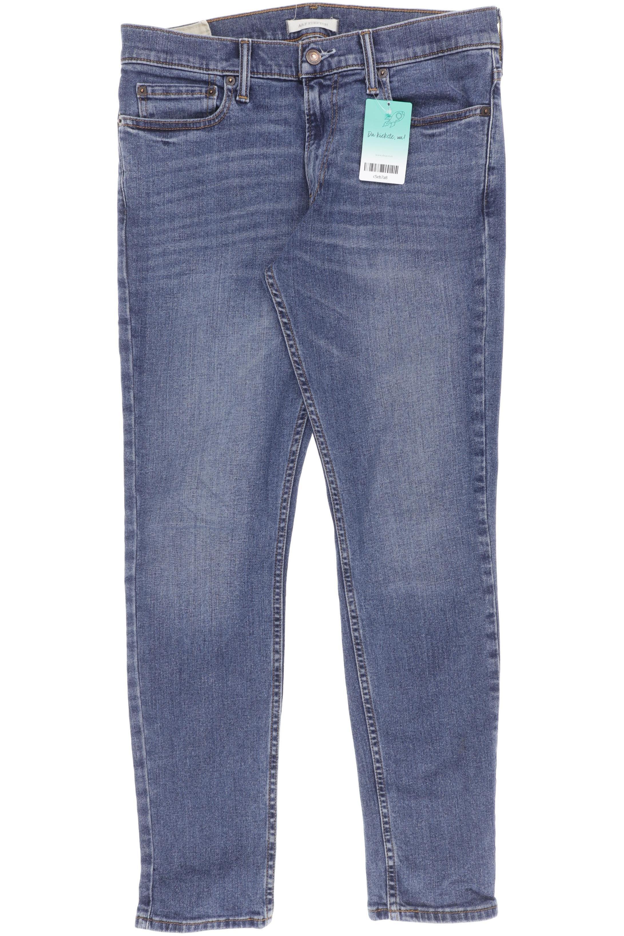 

Abercrombie & Fitch Herren Jeans, blau, Gr. 32