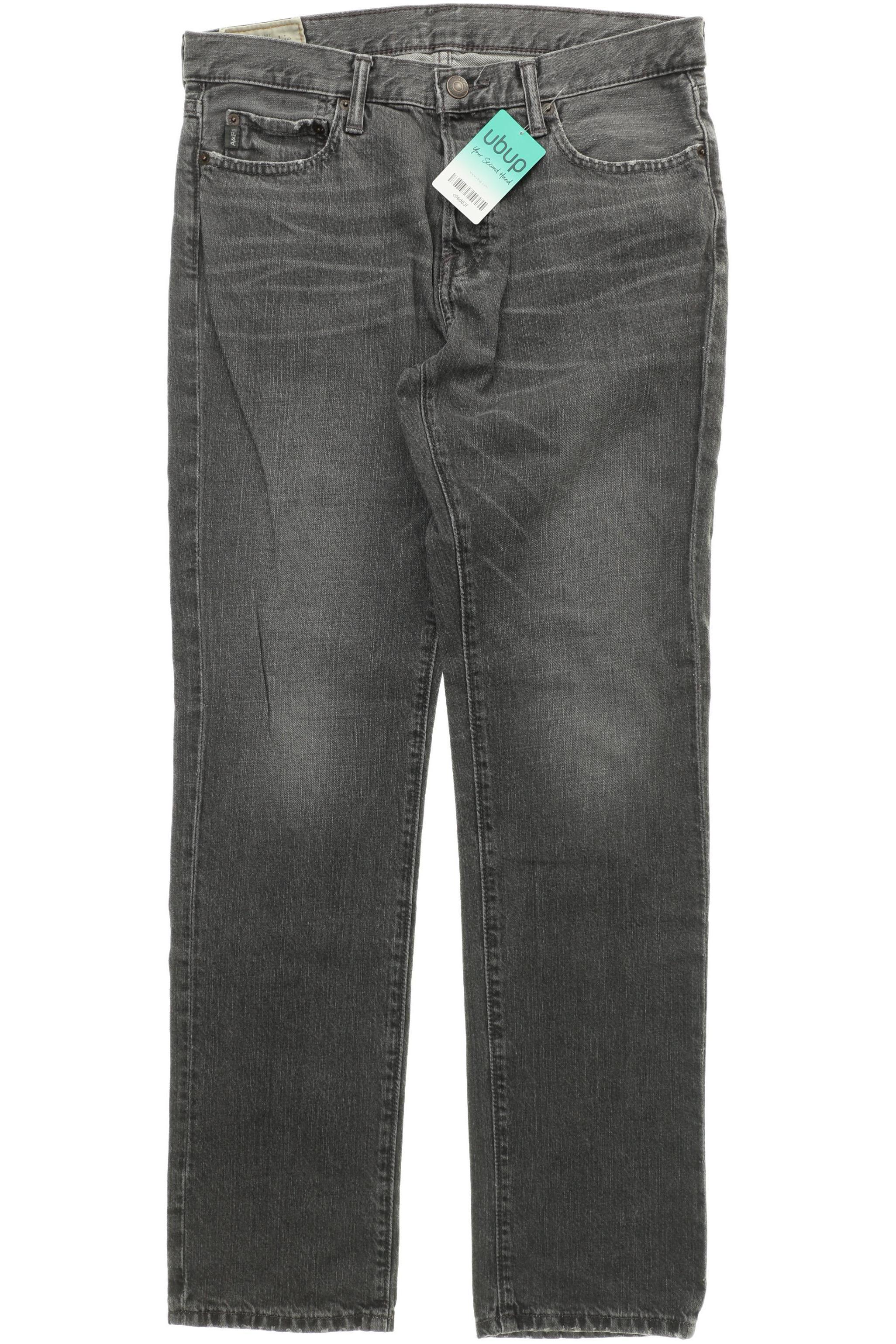 Thumbnail - Abercrombie &amp; Fitch Herren Jeans, grau, Gr. 32
