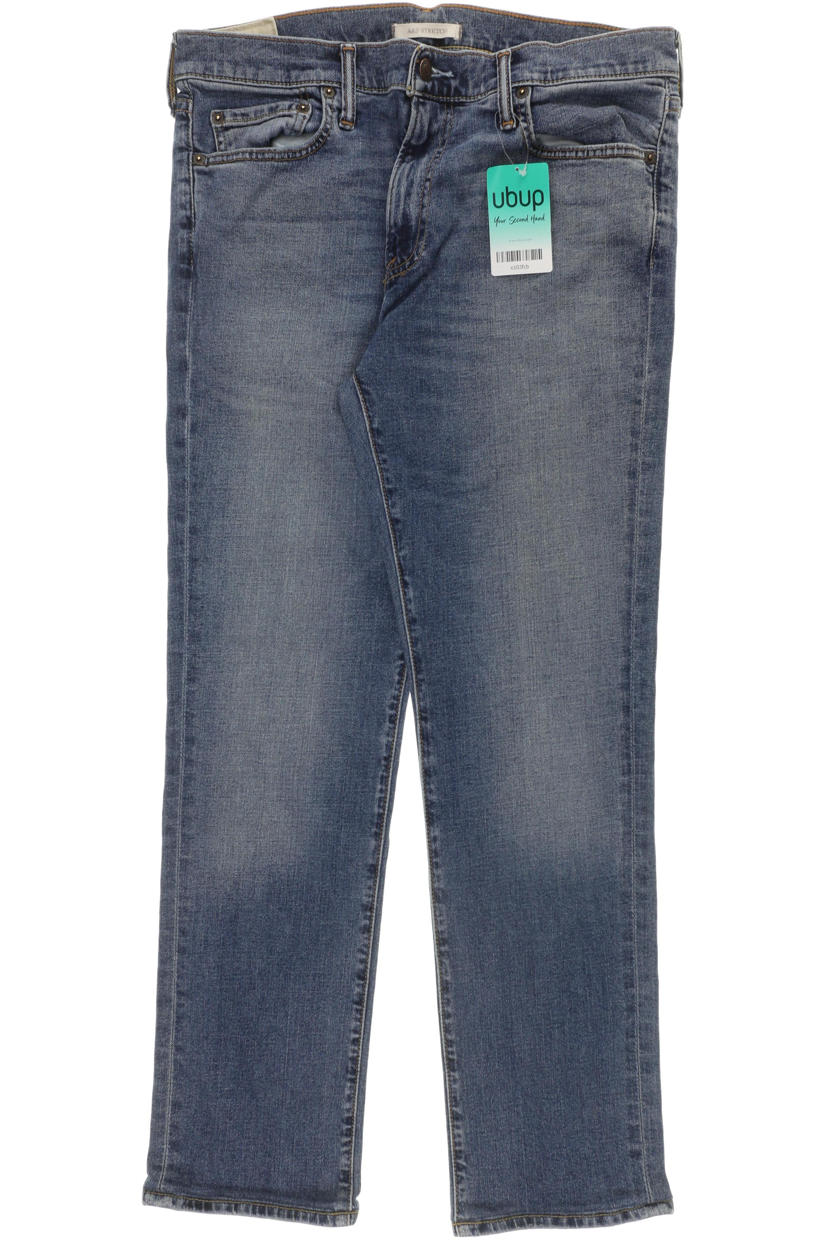 

Abercrombie & Fitch Herren Jeans, blau, Gr. 33