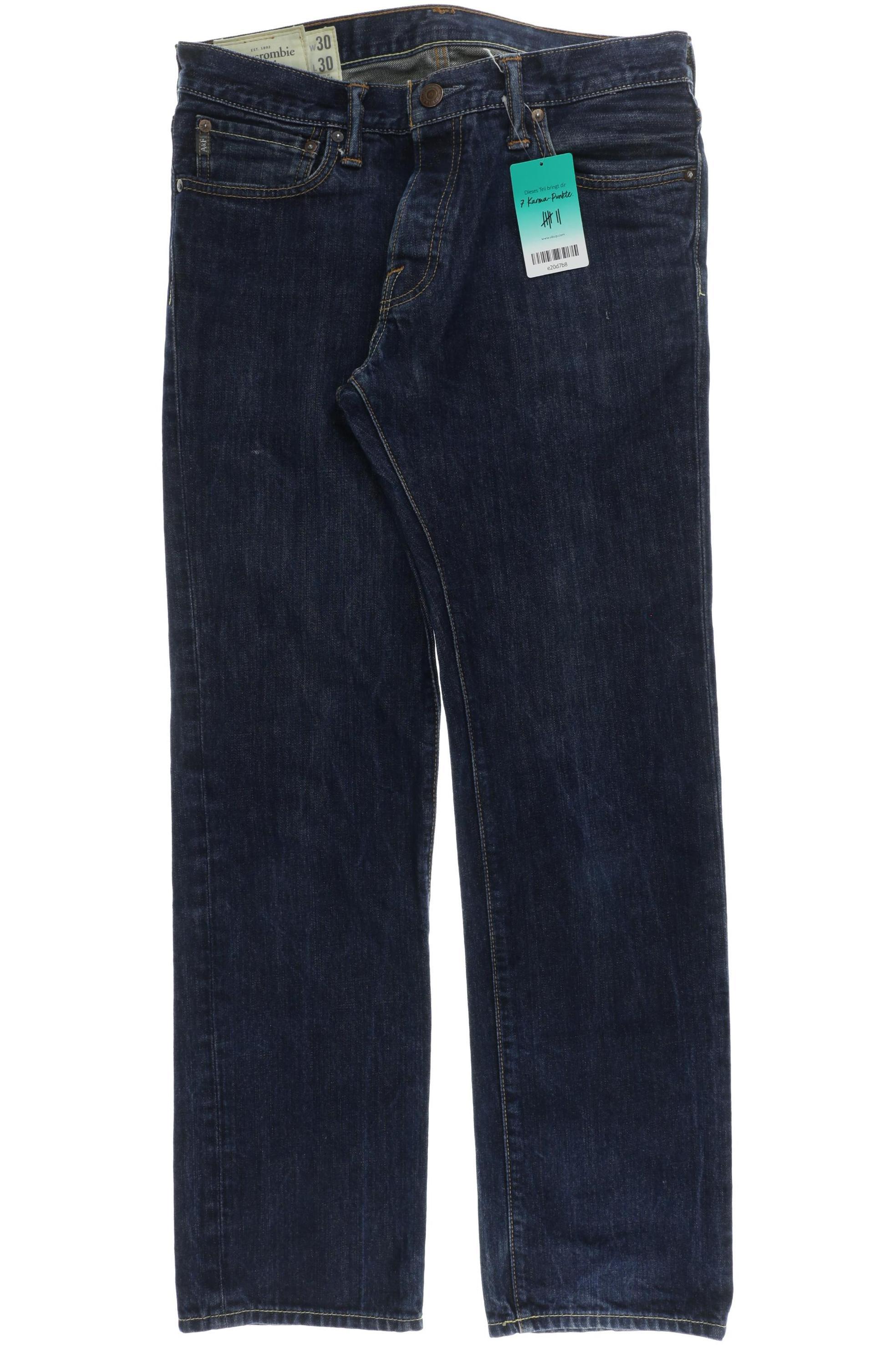 

Abercrombie & Fitch Herren Jeans, blau, Gr. 30