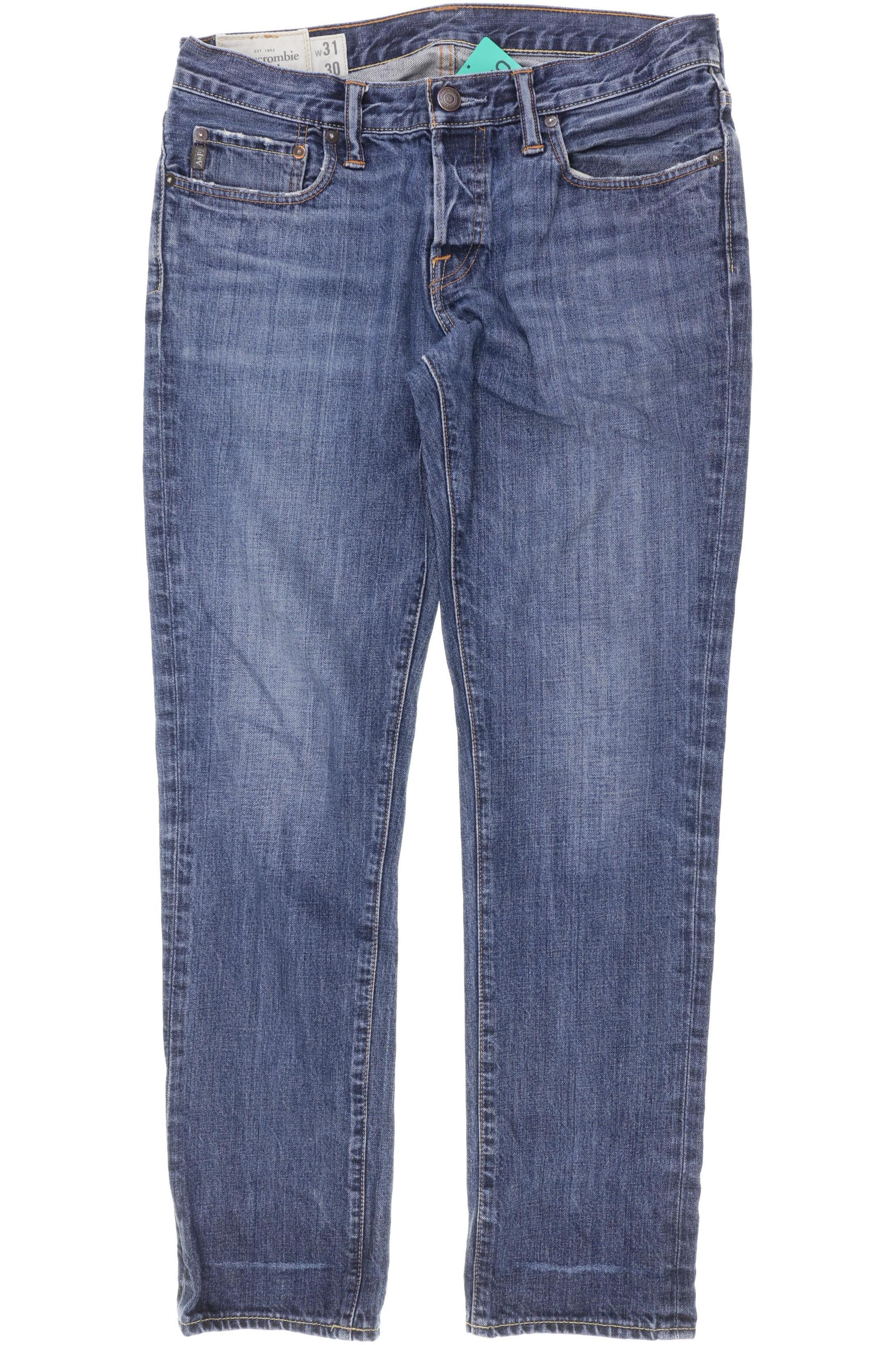 

Abercrombie & Fitch Herren Jeans, blau, Gr. 31