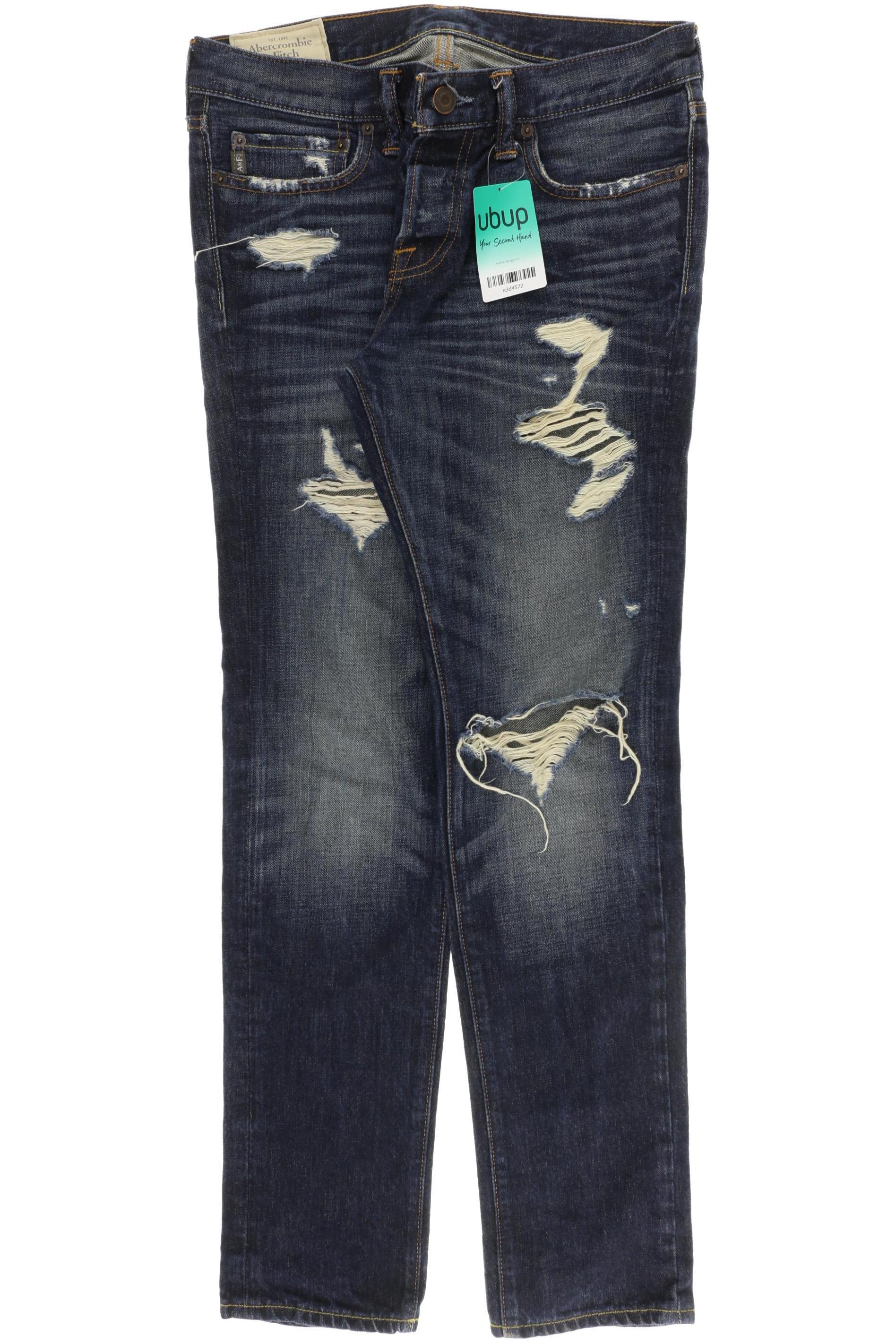 

Abercrombie & Fitch Herren Jeans, blau, Gr. 30