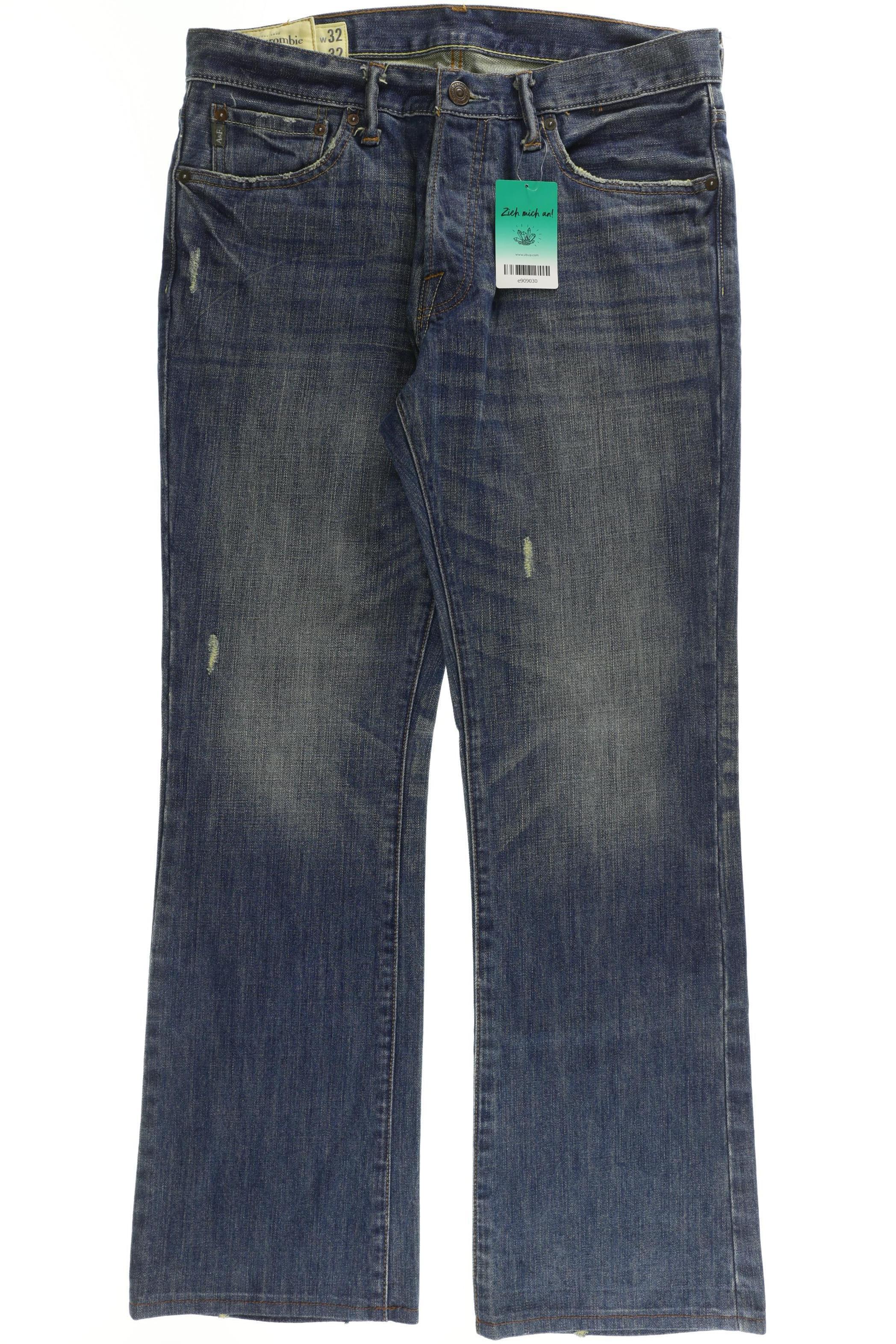 

Abercrombie & Fitch Herren Jeans, blau, Gr. 32