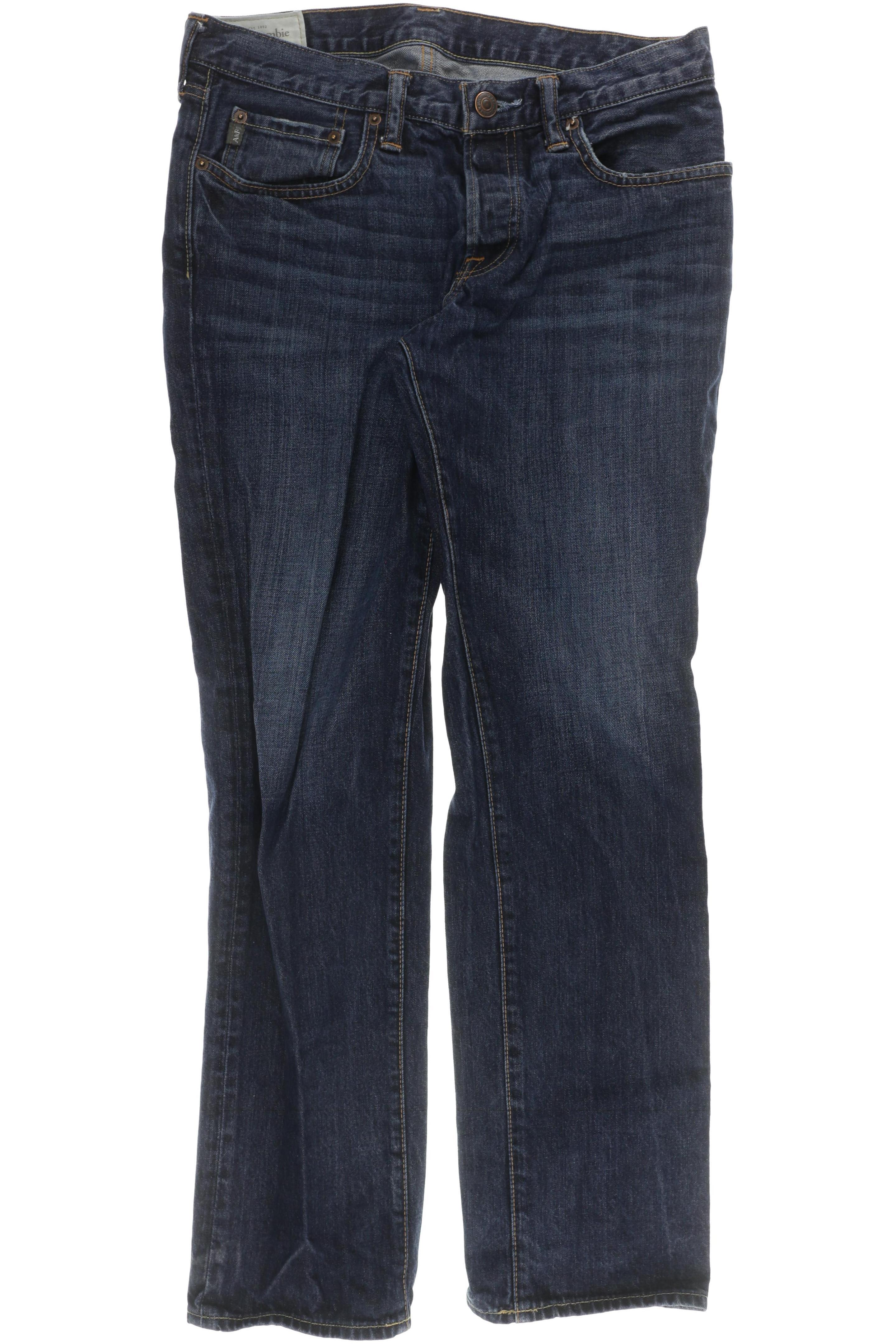 

Abercrombie & Fitch Herren Jeans, blau, Gr. 31
