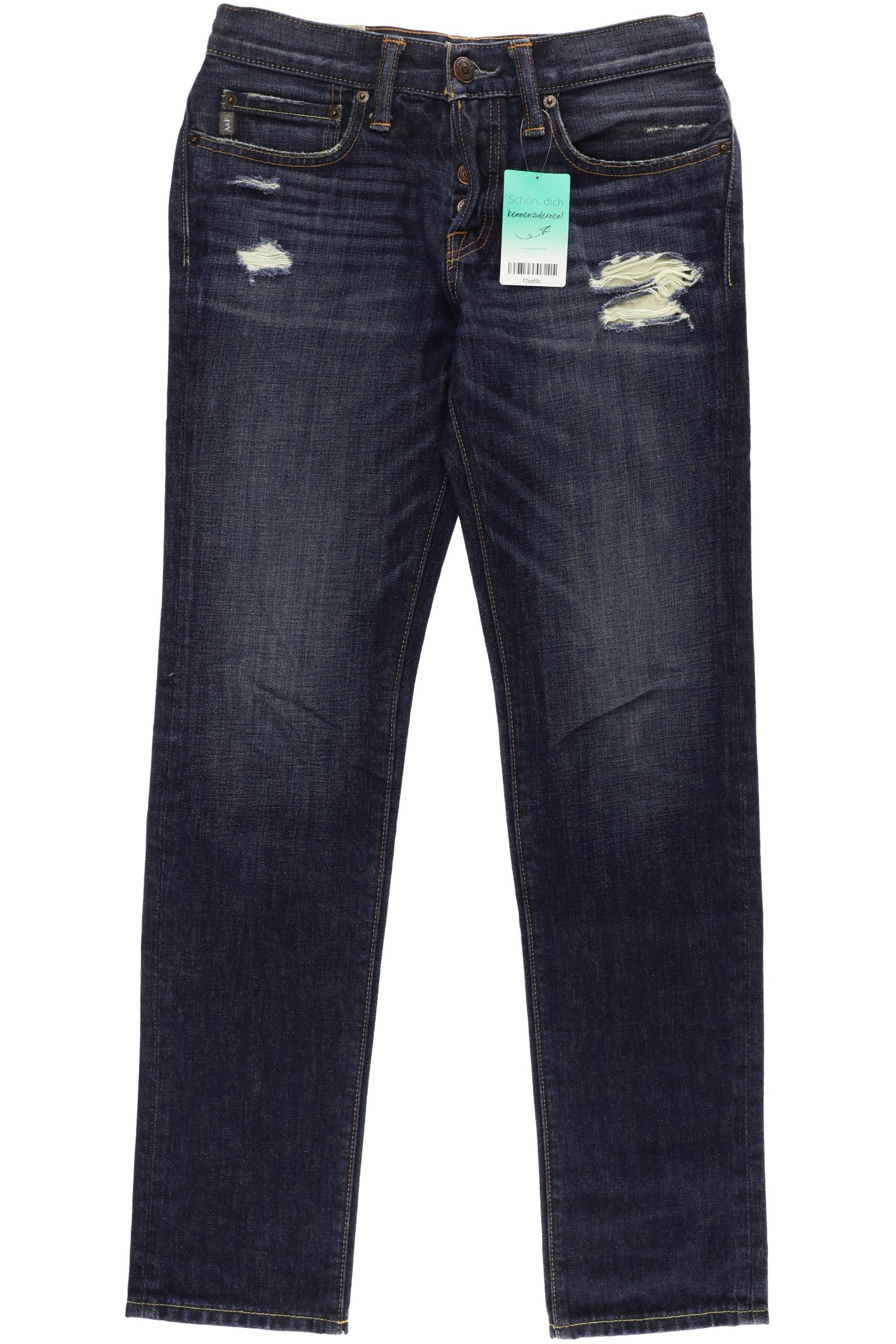 

Abercrombie & Fitch Herren Jeans, blau, Gr. 28