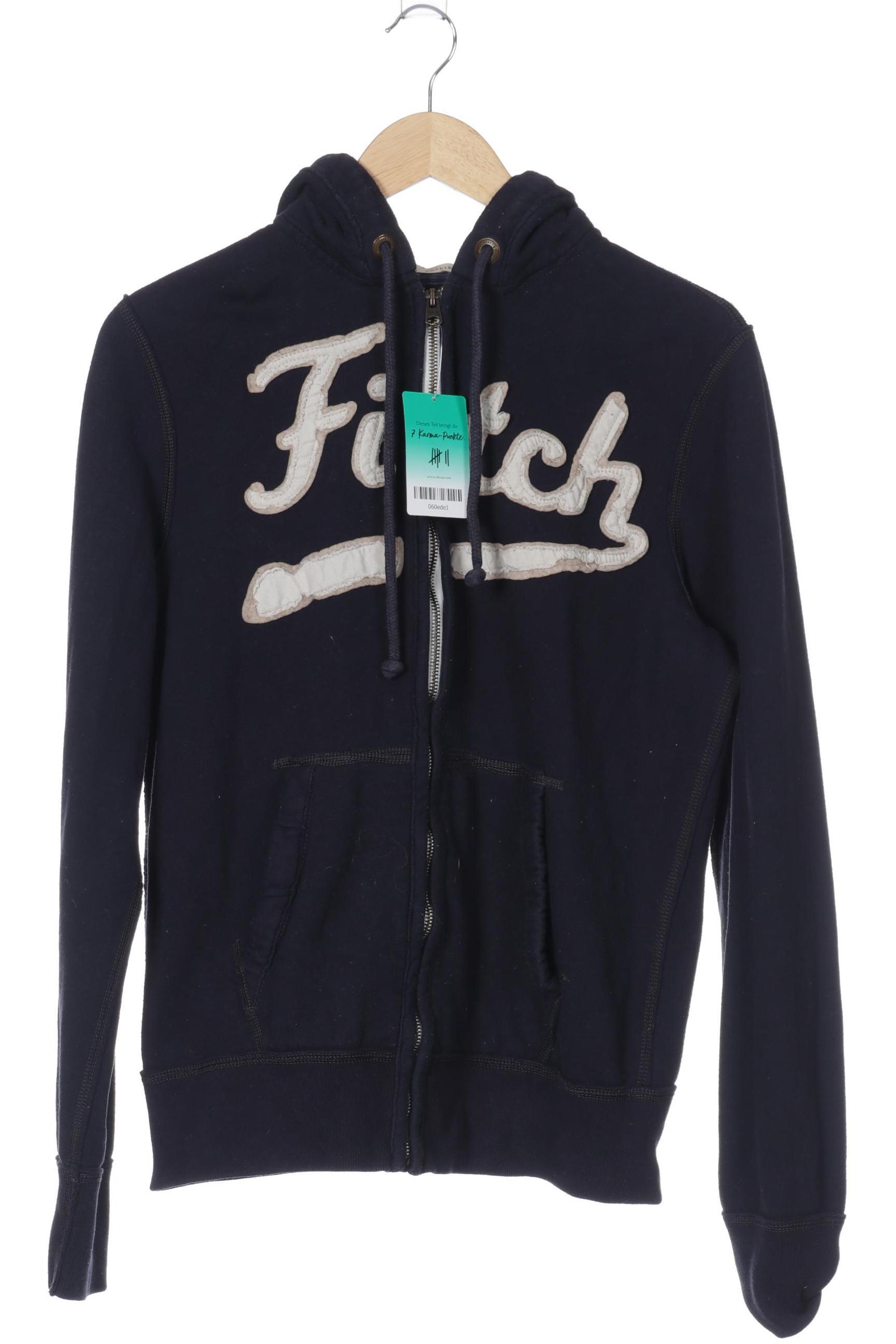 

Abercrombie & Fitch Herren Kapuzenpullover, blau, Gr.