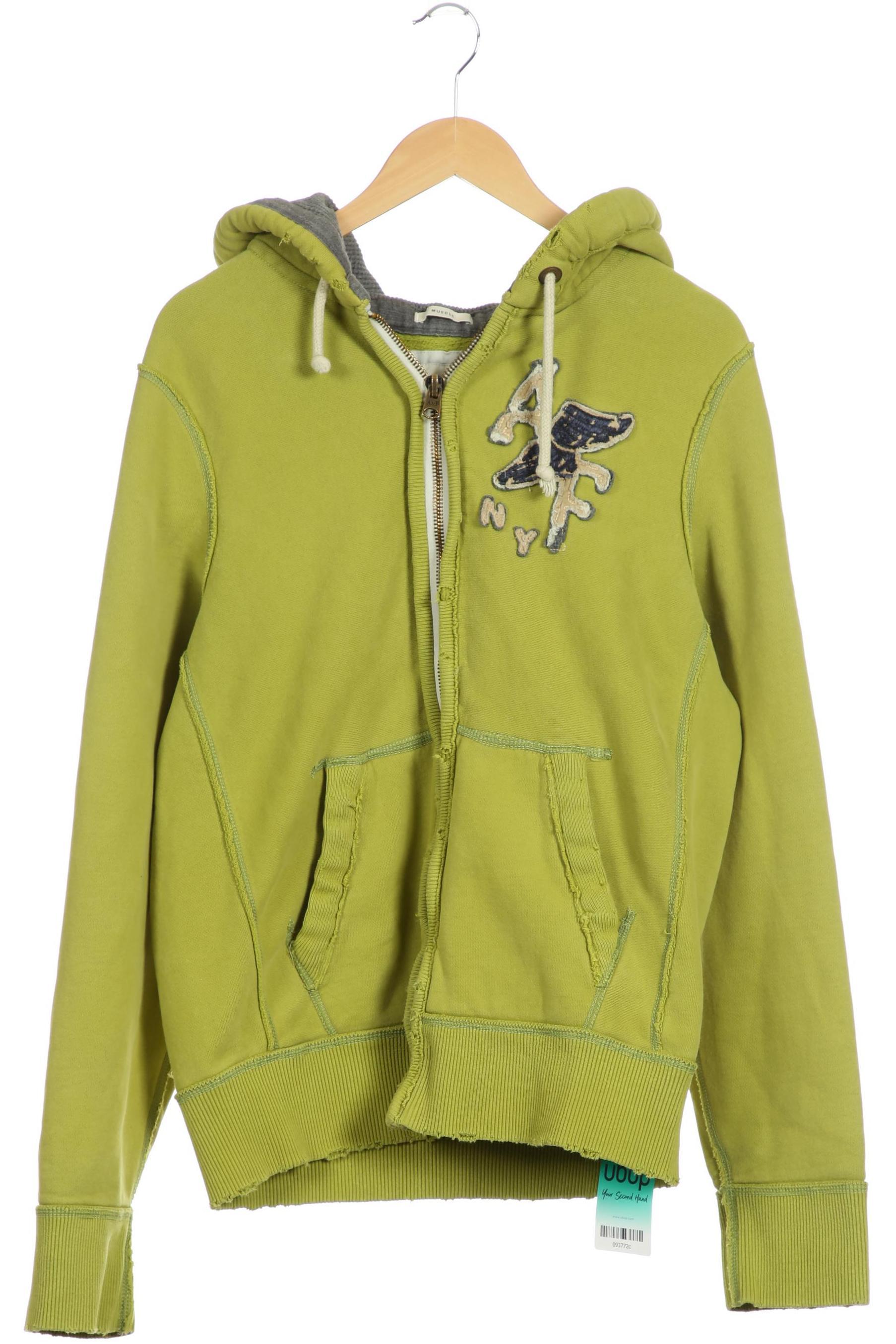 

Abercrombie & Fitch Herren Kapuzenpullover, grün, Gr.
