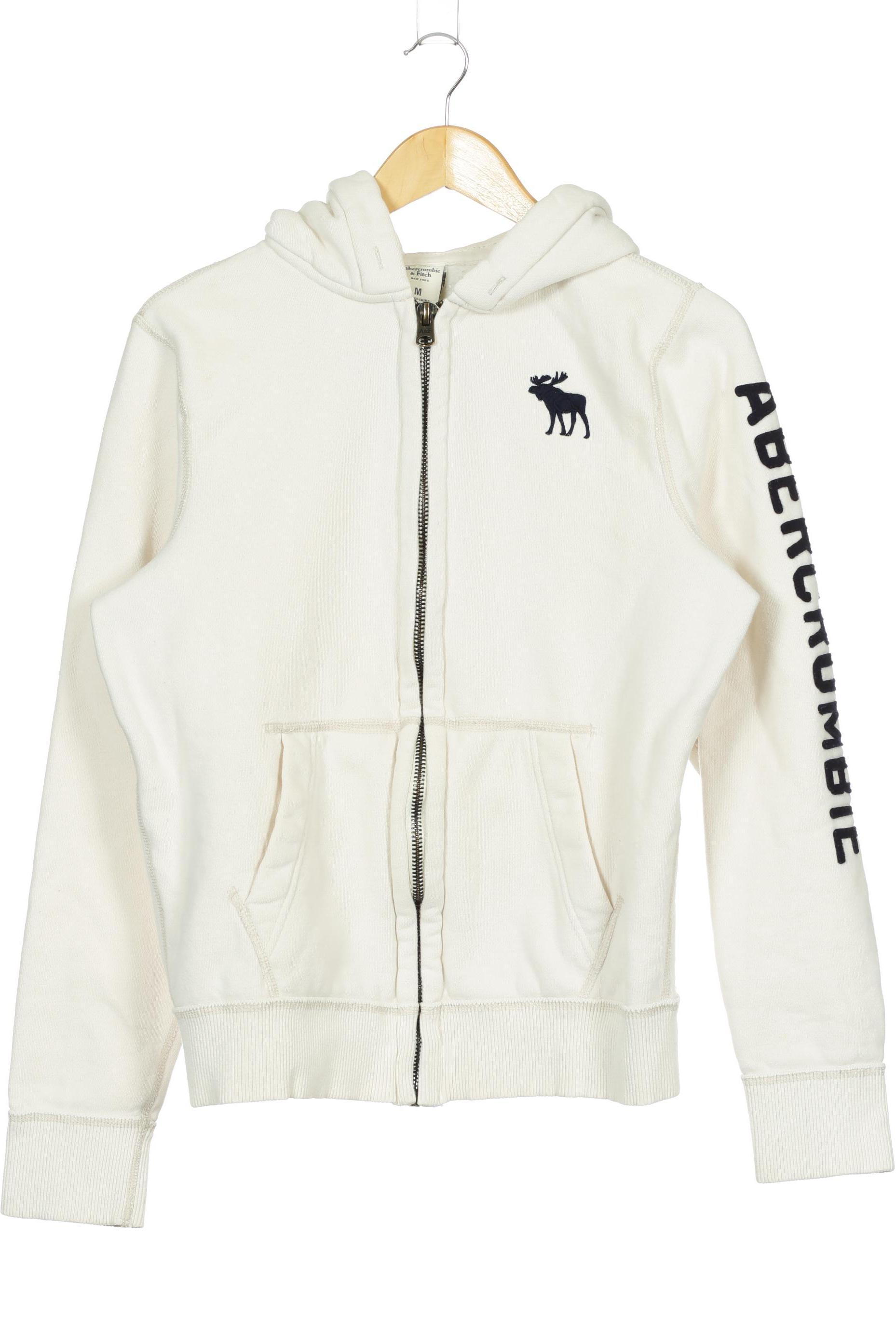 

Abercrombie & Fitch Herren Kapuzenpullover, beige, Gr.