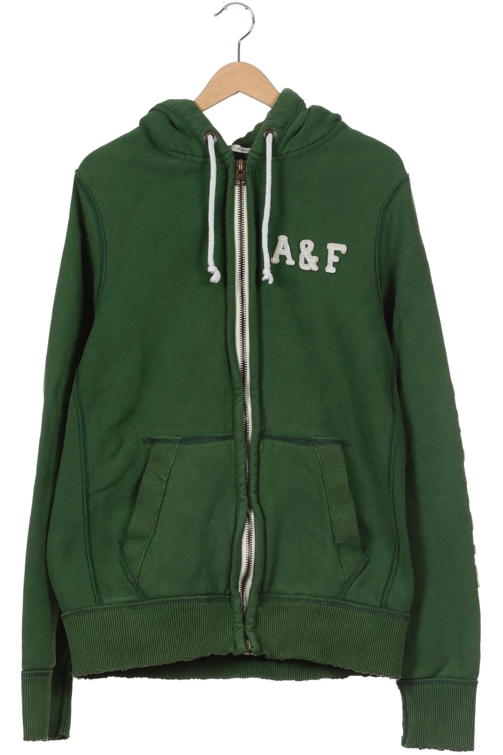 

Abercrombie & Fitch Herren Kapuzenpullover, grün, Gr.