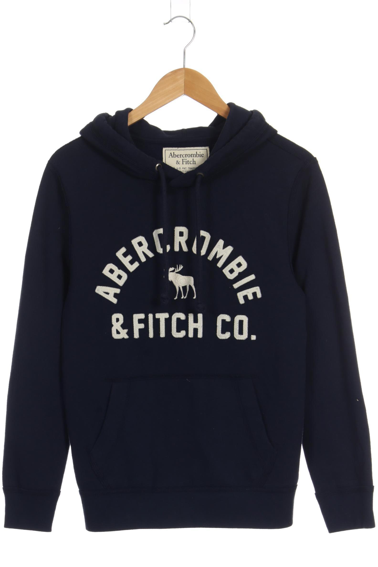 

Abercrombie & Fitch Herren Kapuzenpullover, blau, Gr.