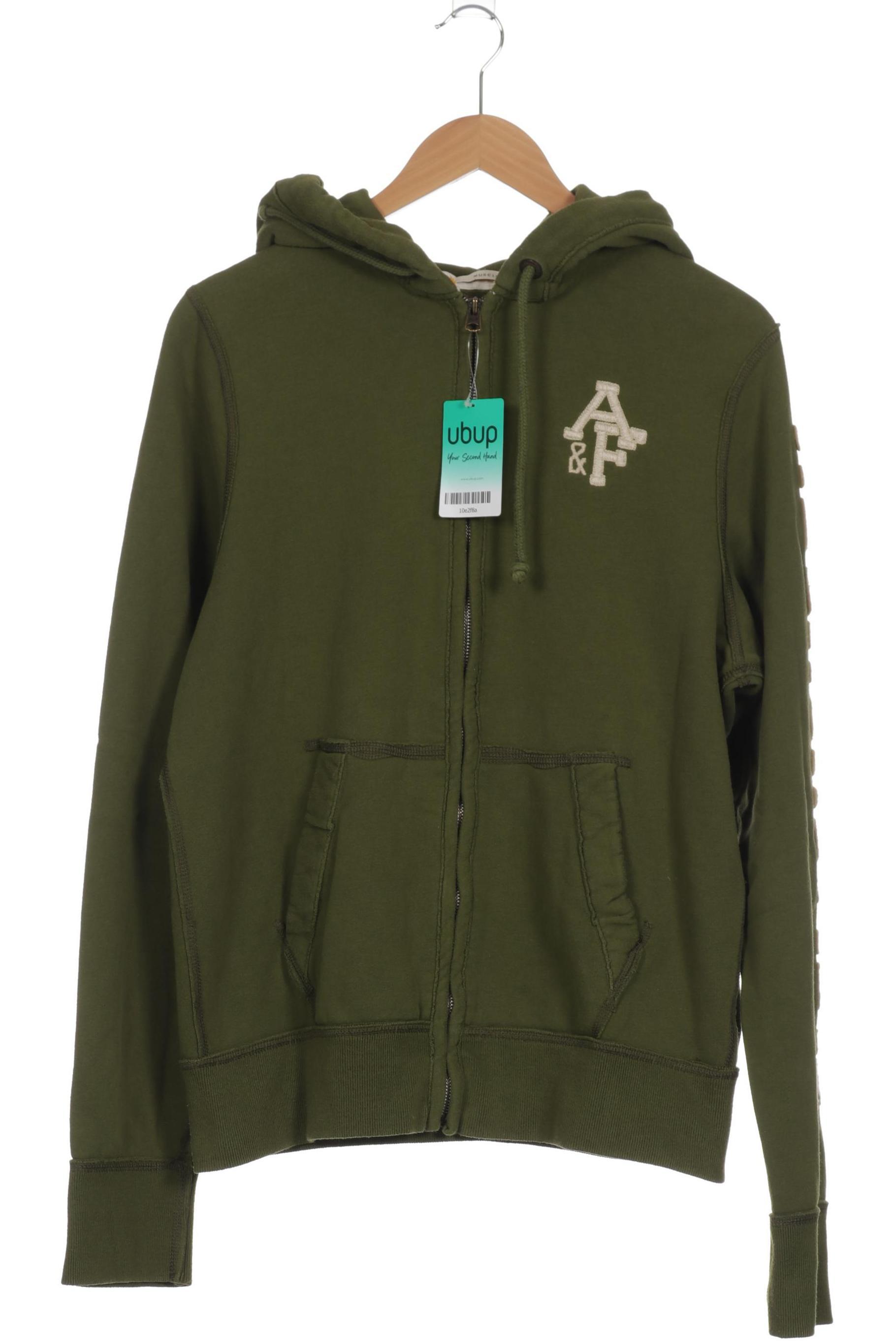 

Abercrombie & Fitch Herren Kapuzenpullover, grün, Gr.
