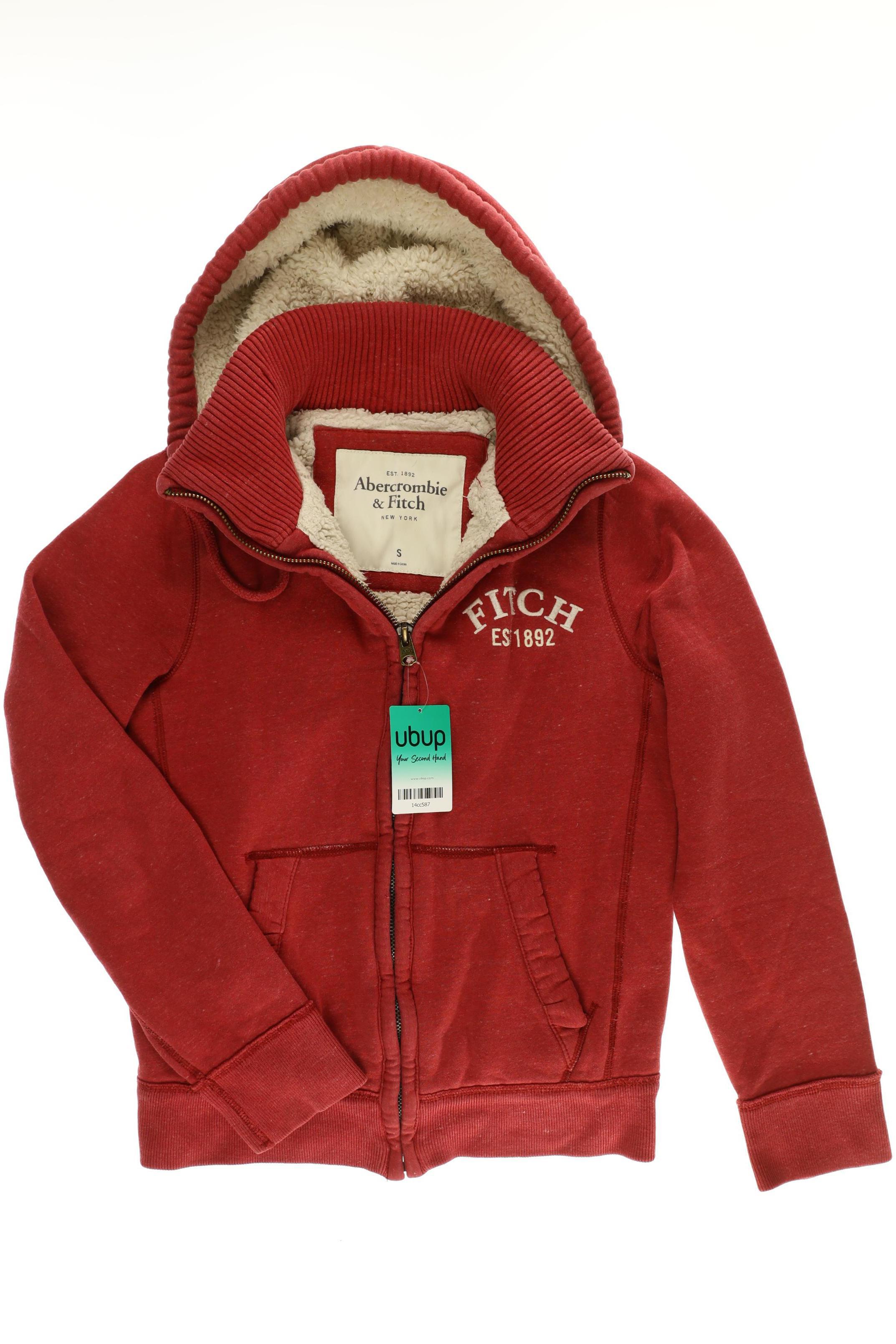 Thumbnail - Abercrombie &amp; Fitch Herren Kapuzenpullover, rot, Gr.