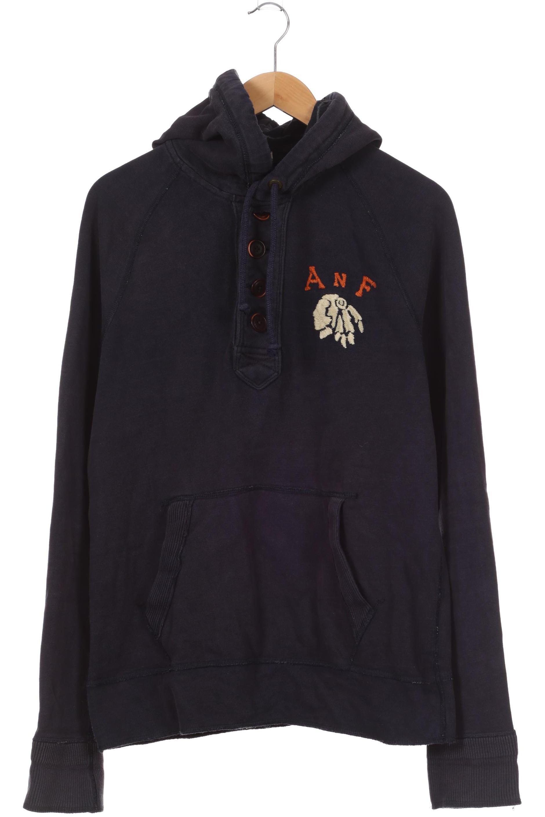 

Abercrombie & Fitch Herren Kapuzenpullover, blau, Gr.