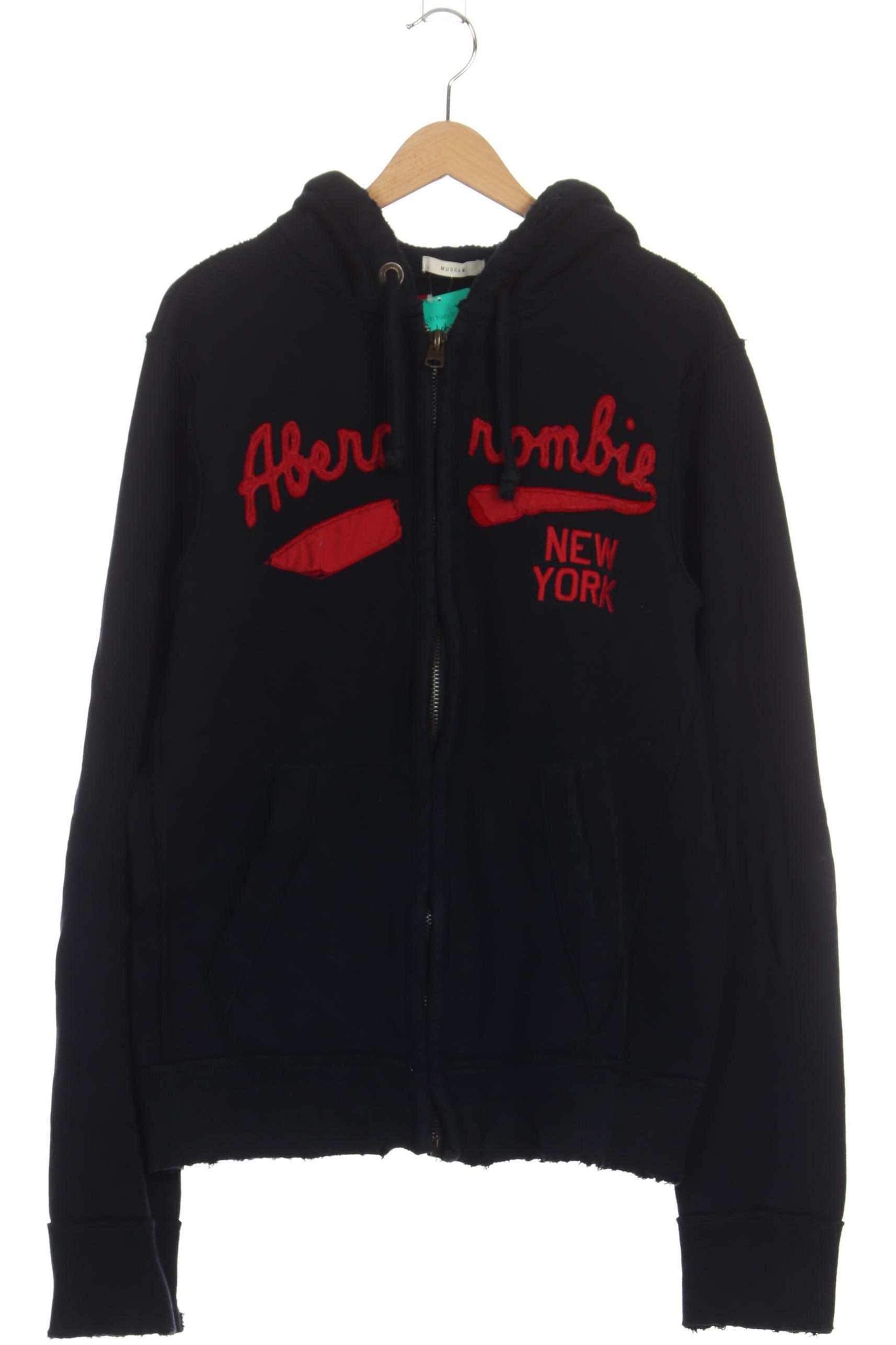

Abercrombie & Fitch Herren Kapuzenpullover, blau, Gr.