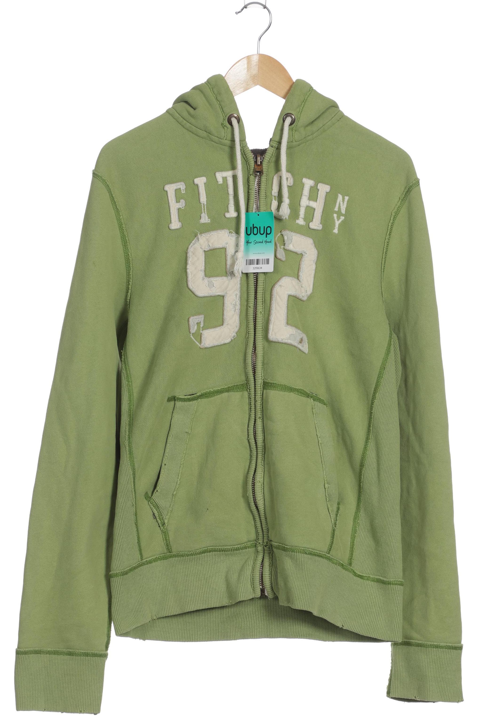 Thumbnail - Abercrombie &amp; Fitch Herren Kapuzenpullover, grün, Gr.