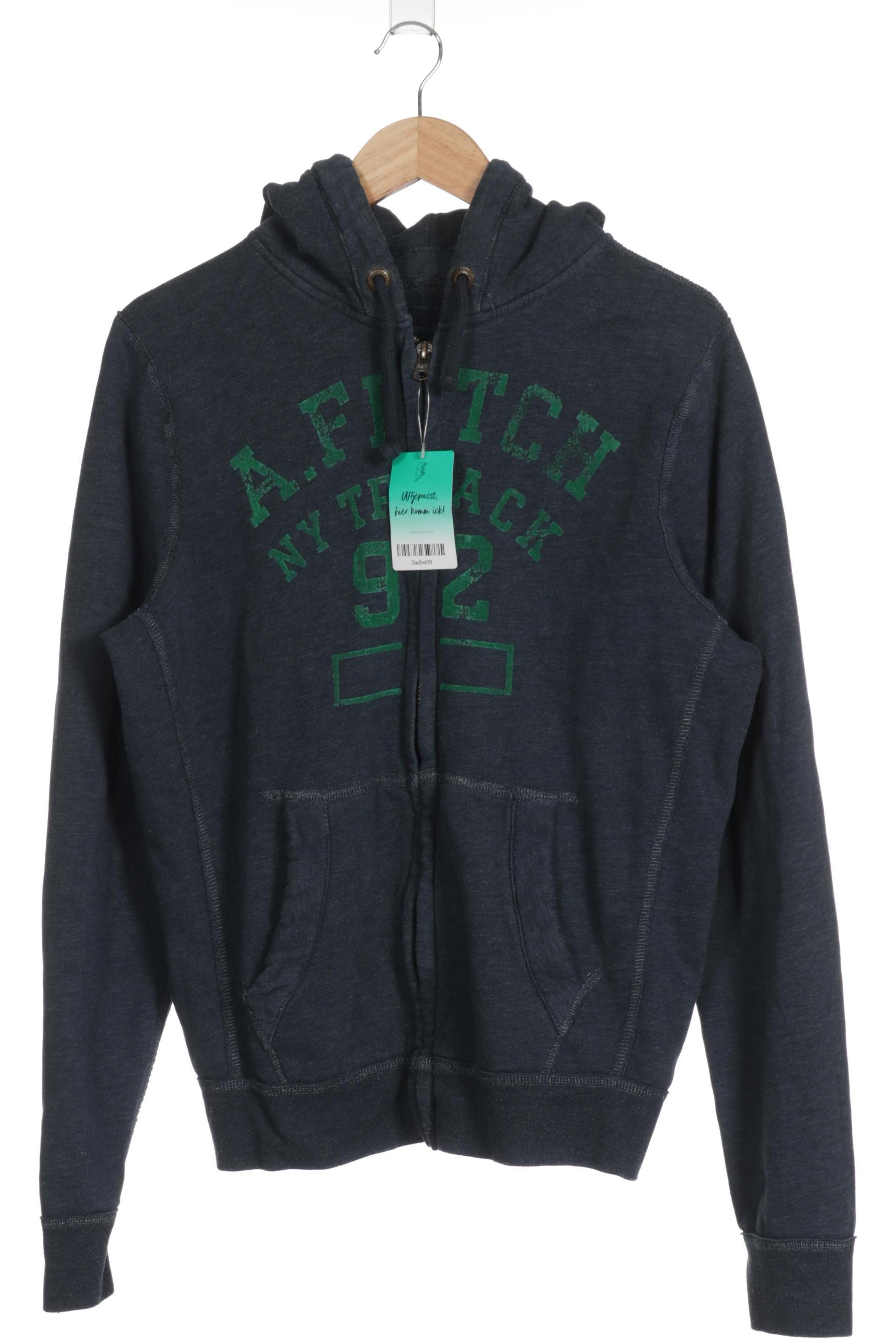 

Abercrombie & Fitch Herren Kapuzenpullover, blau, Gr.