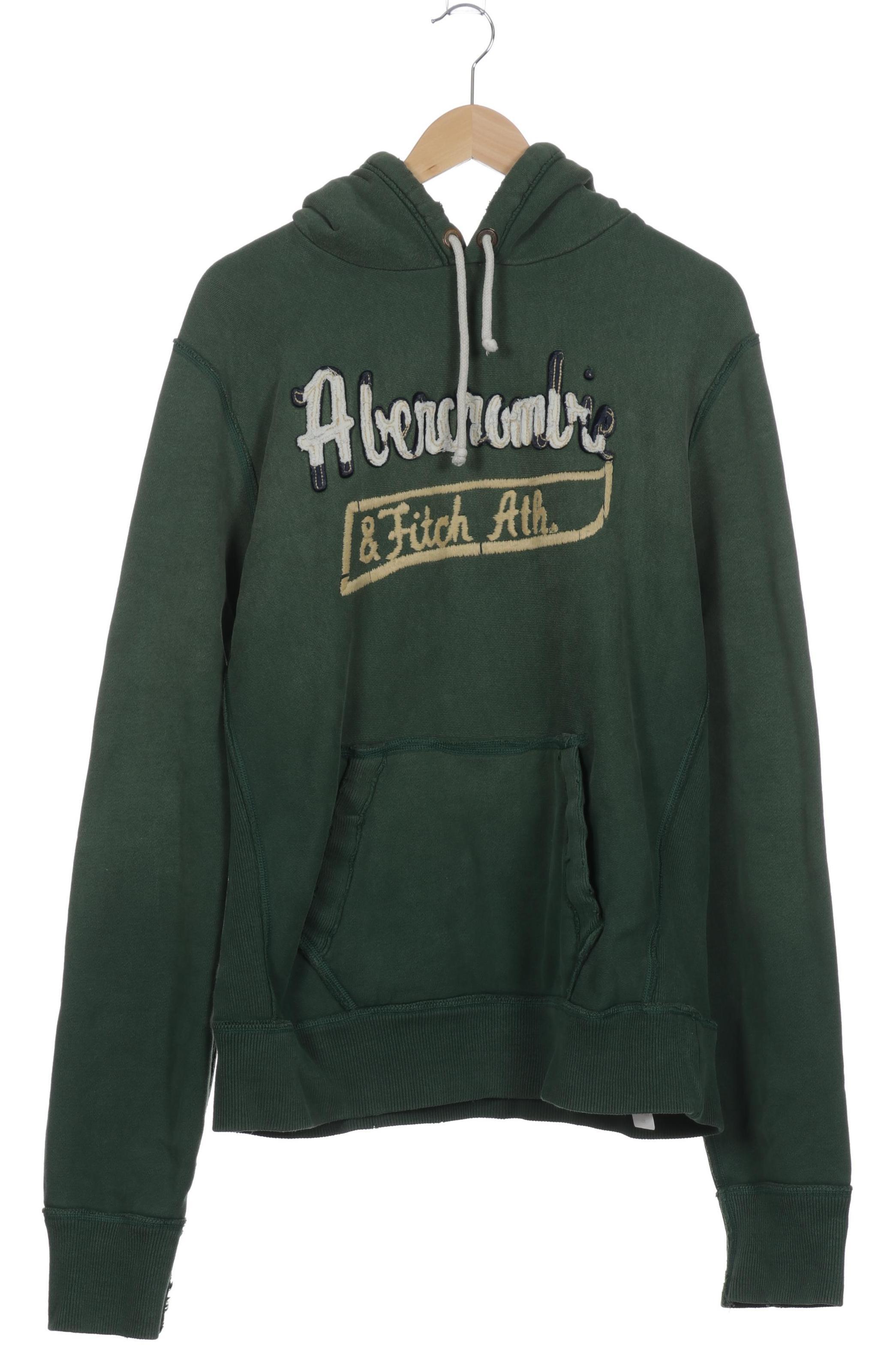 

Abercrombie & Fitch Herren Kapuzenpullover, grün, Gr.