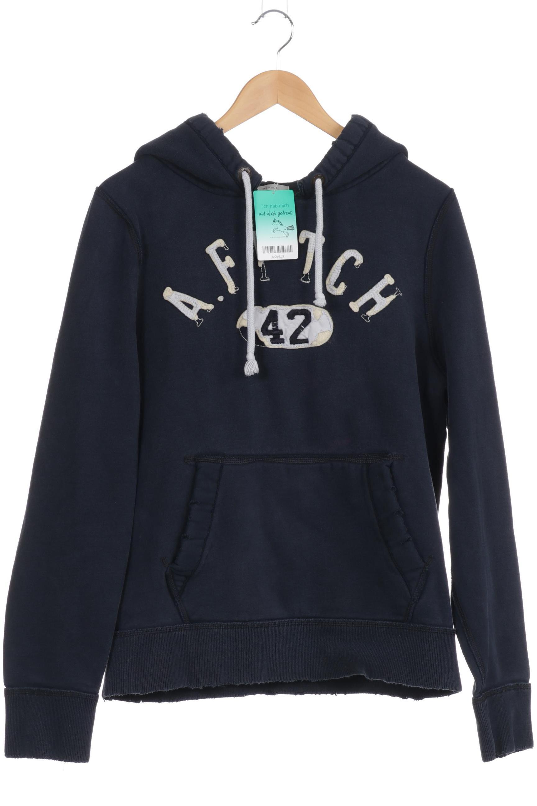 

Abercrombie & Fitch Herren Kapuzenpullover, blau, Gr.