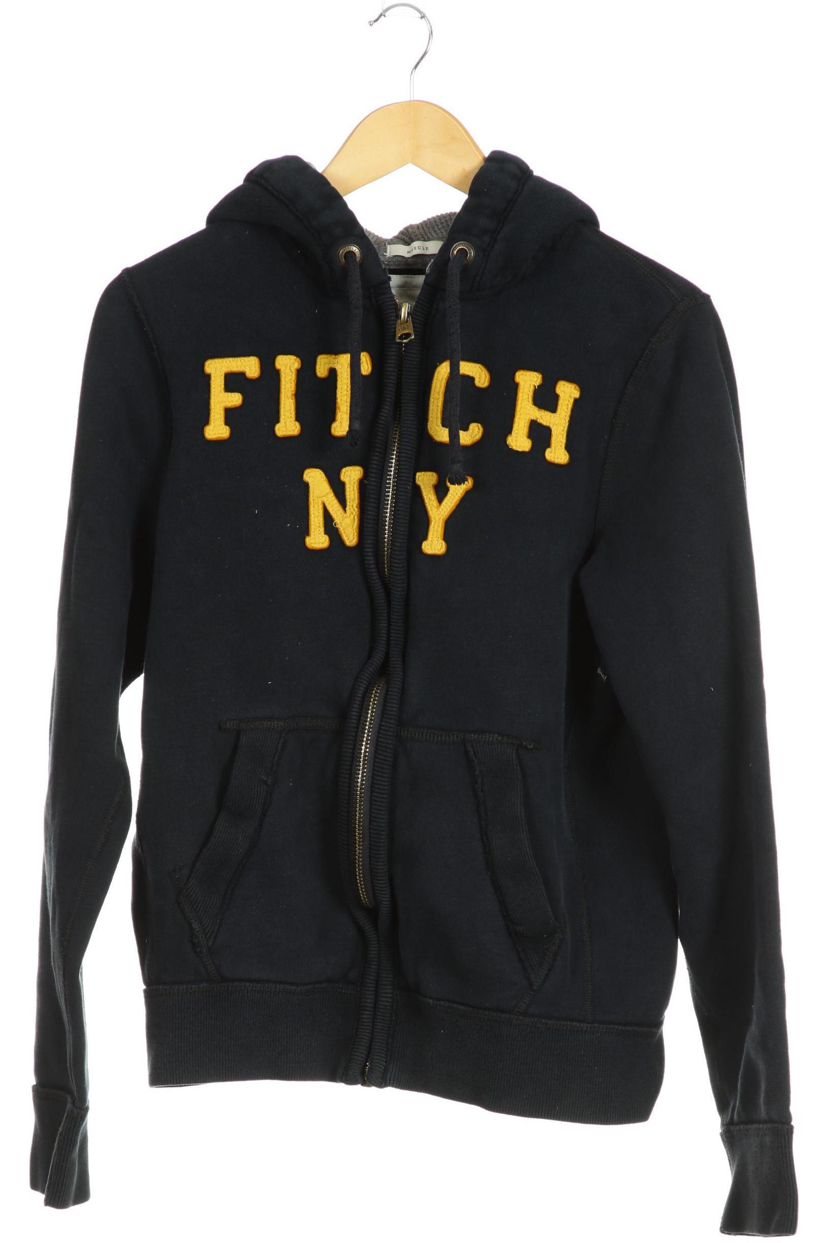 

Abercrombie & Fitch Herren Kapuzenpullover, blau, Gr.