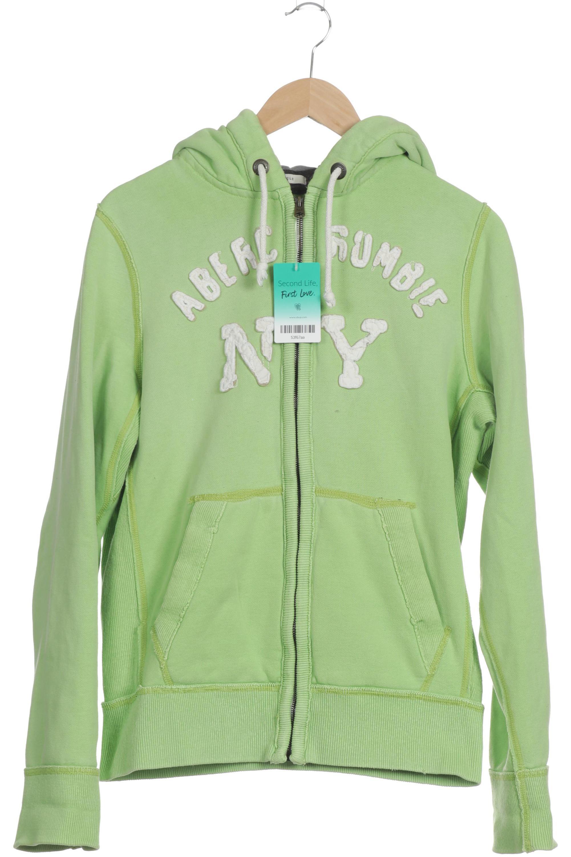 

Abercrombie & Fitch Herren Kapuzenpullover, grün, Gr.