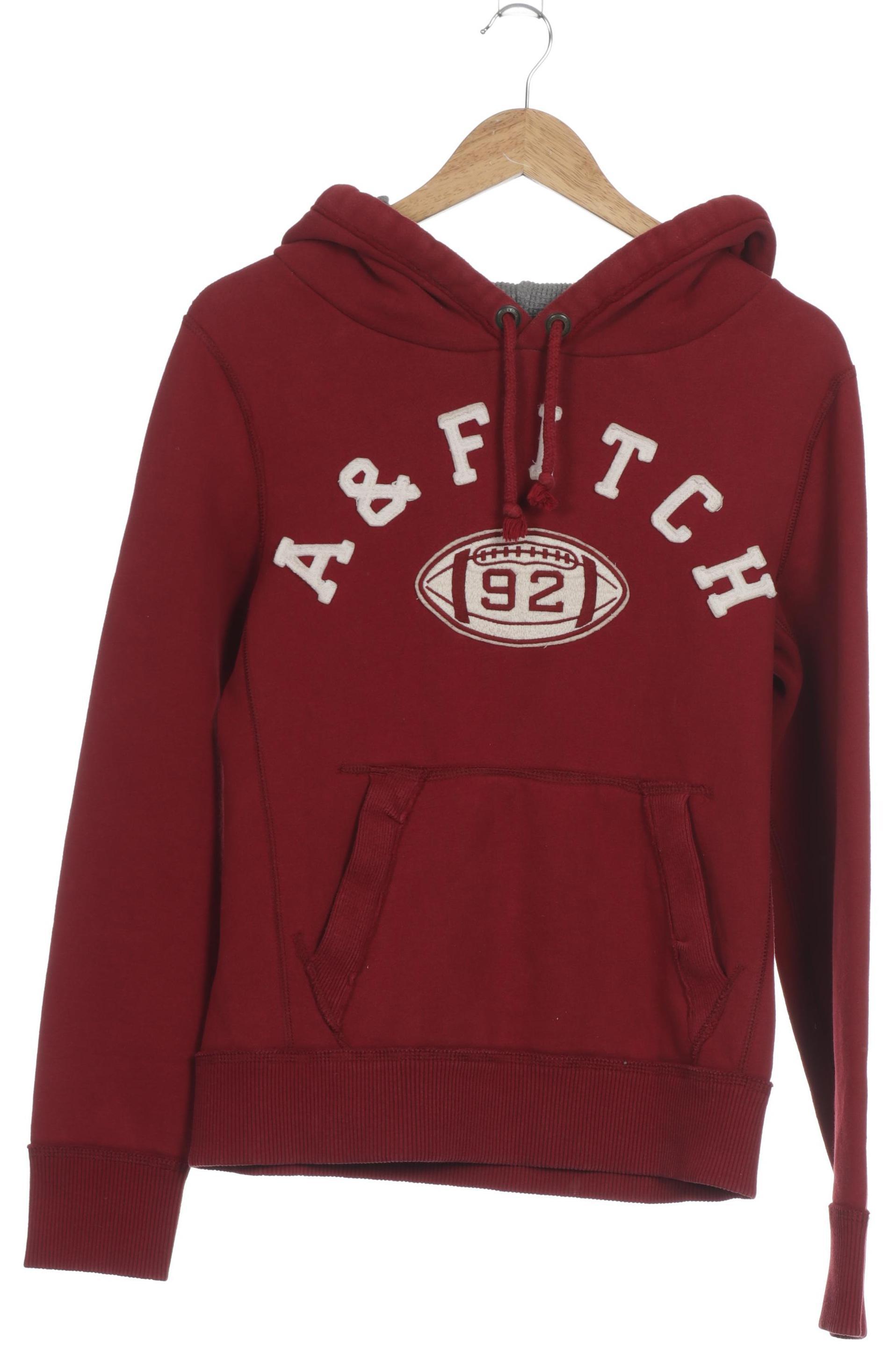 Thumbnail - Abercrombie &amp; Fitch Herren Kapuzenpullover, rot, Gr.